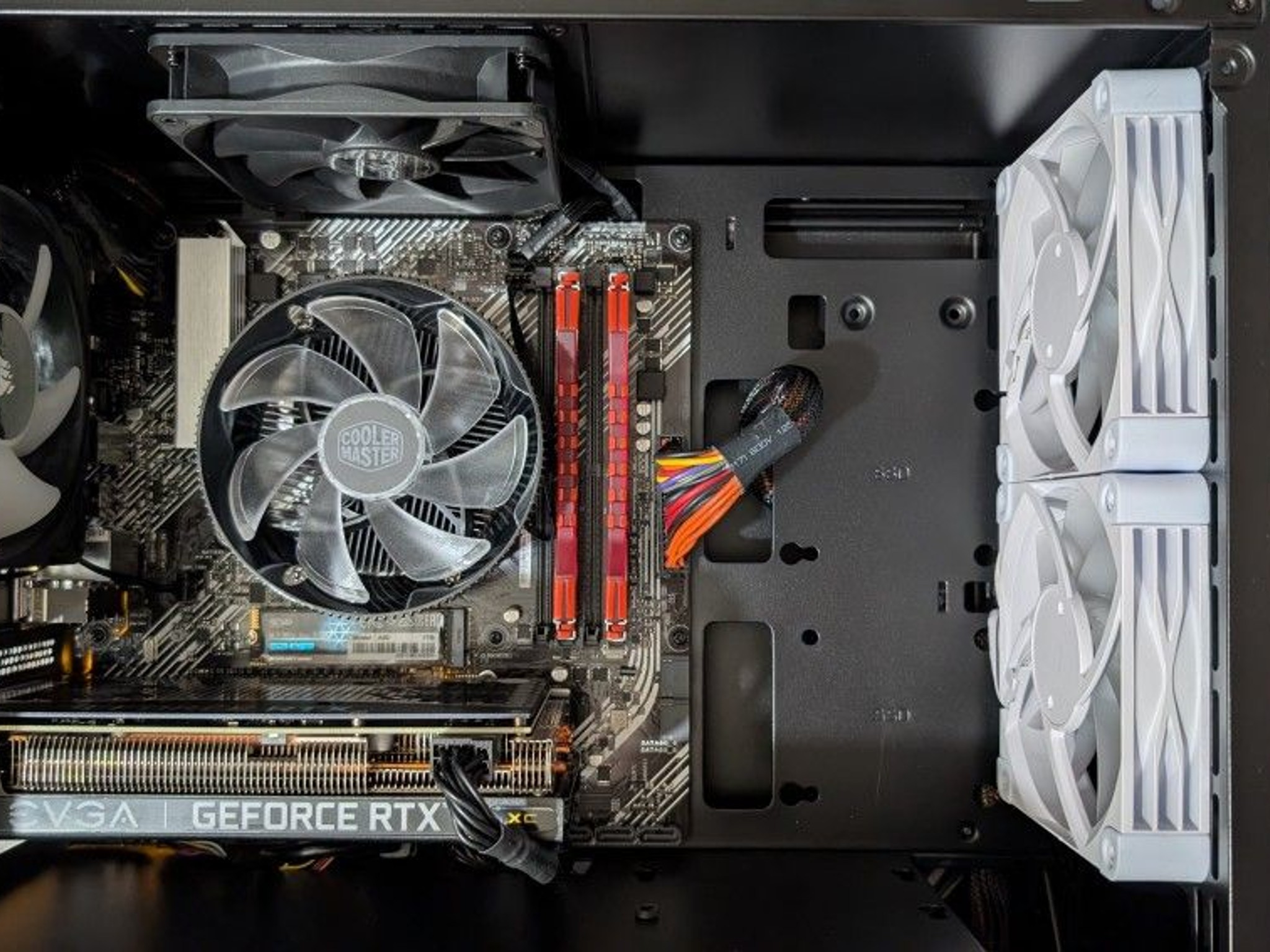 Desktop Gaming PC, Asus Prime B450m, 16GB, Ryzen 5 2600, EVGA 3060 Ti XC