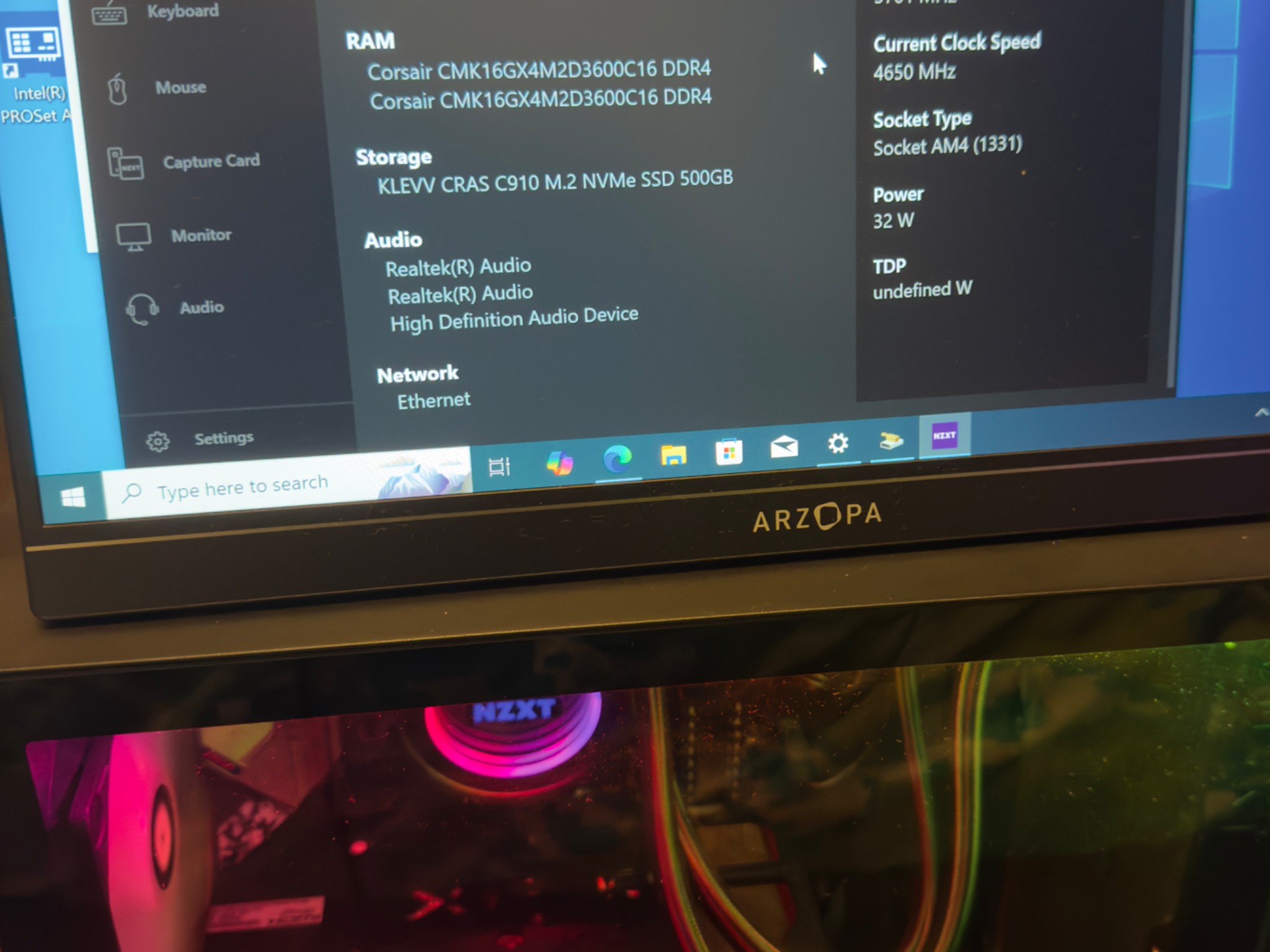 Ryzen AMD Radeon RX6600 Gaming PC