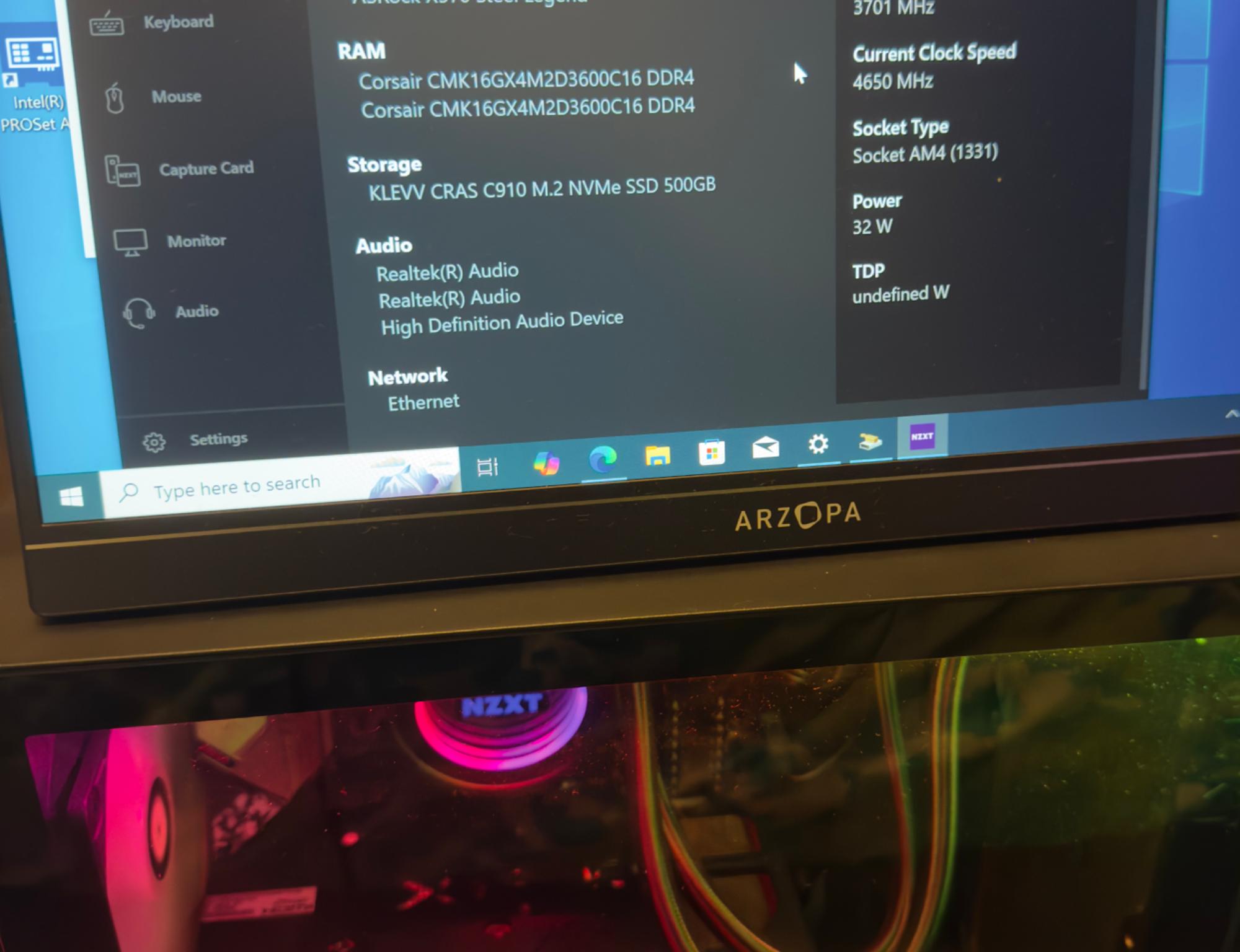 Ryzen AMD Radeon RX6600 Gaming PC