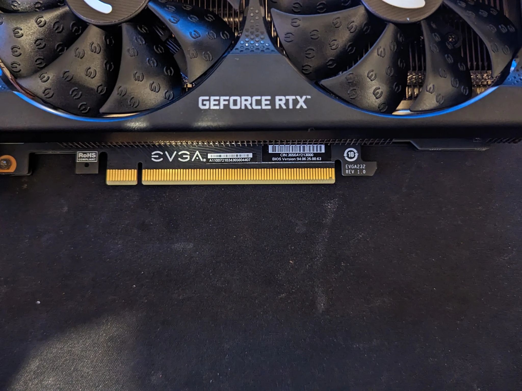 EVGA XC GAMING GeForce RTX 3060 12GB LIGHTLY USED