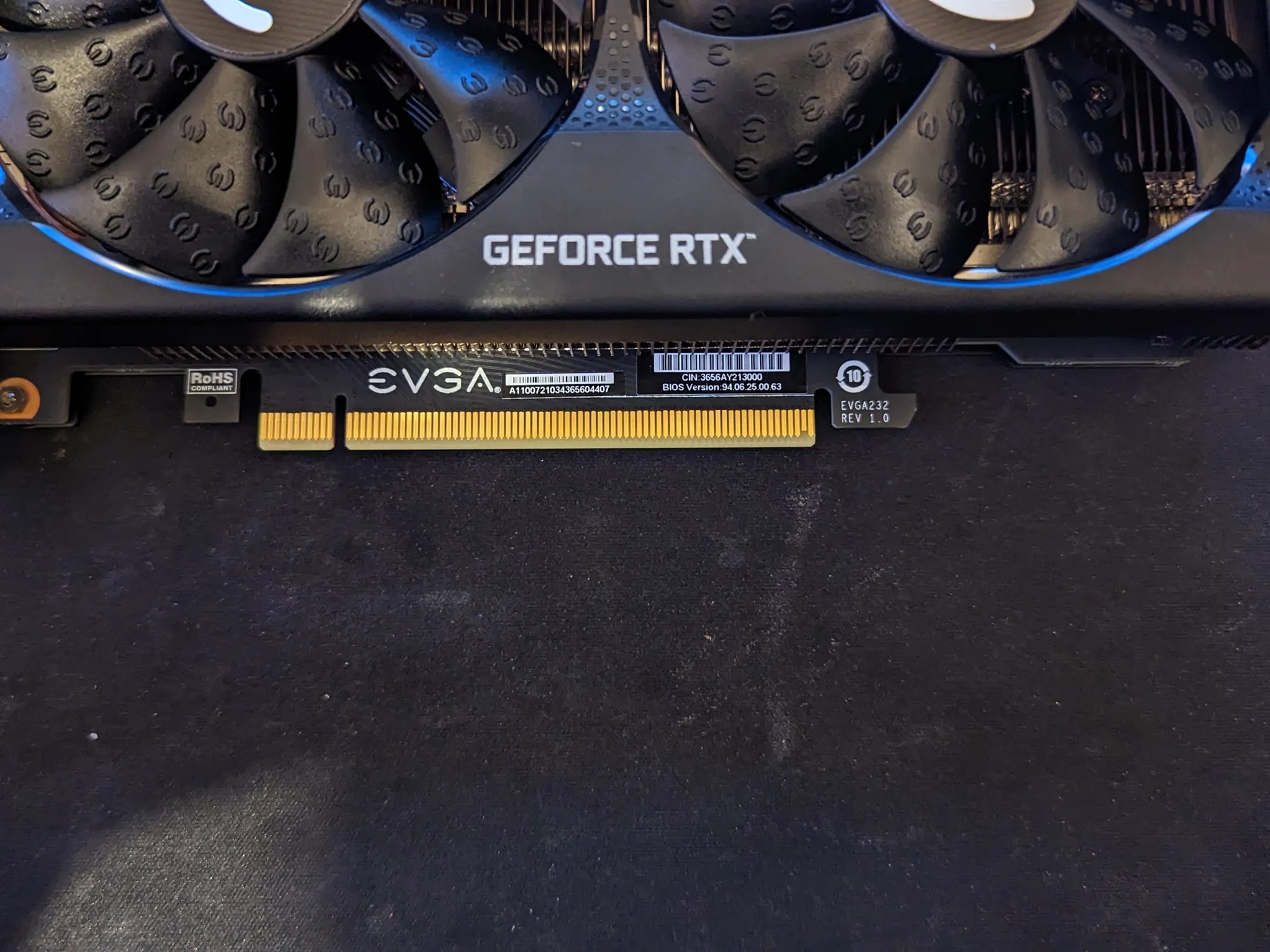 EVGA XC GAMING GeForce RTX 3060 12GB LIGHTLY USED