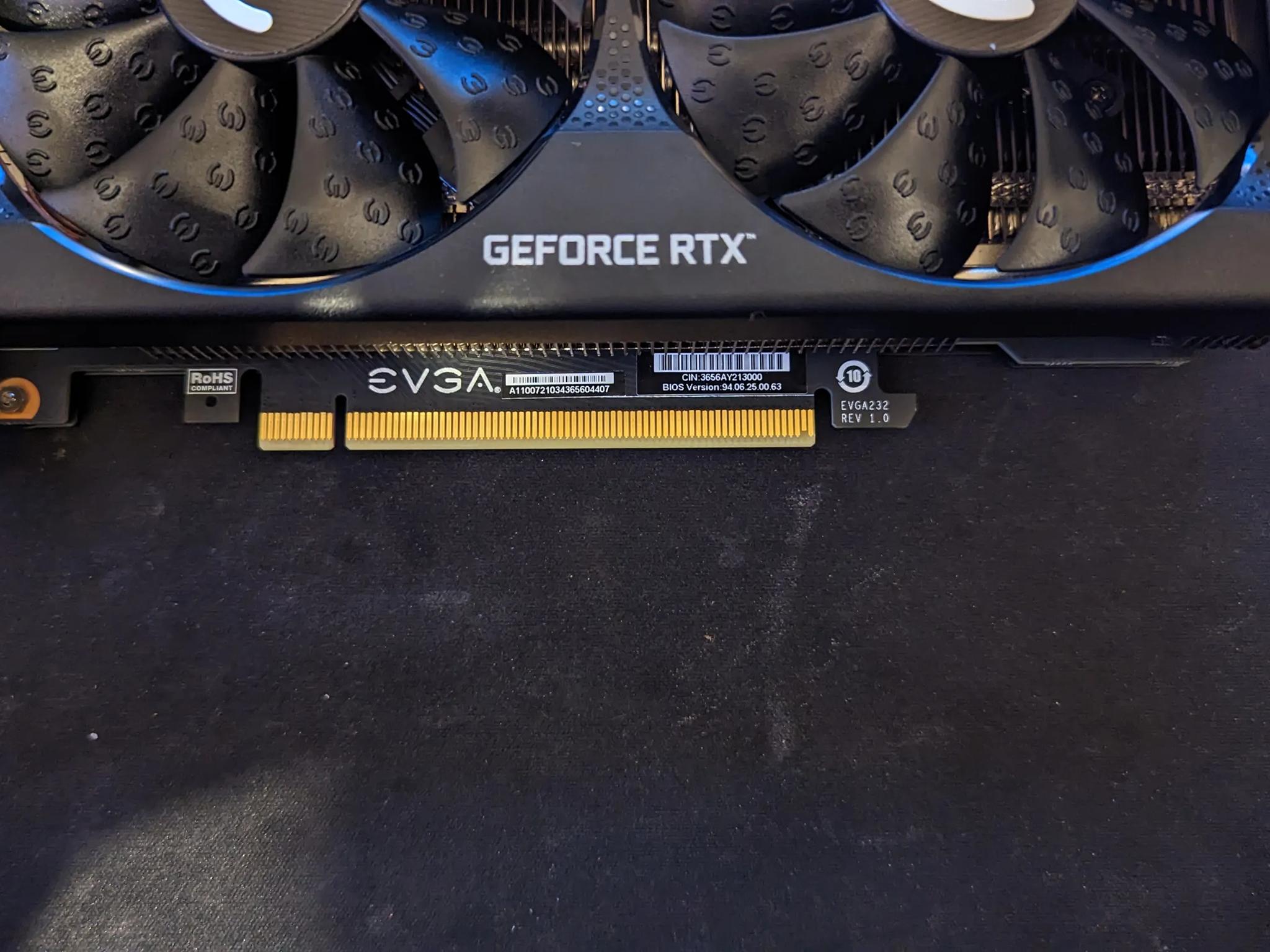 EVGA XC GAMING GeForce RTX 3060 12GB LIGHTLY USED