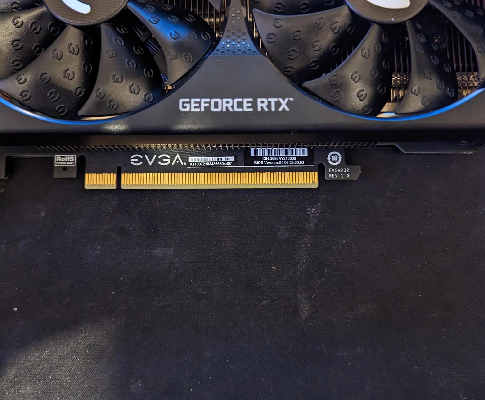 EVGA XC GAMING GeForce RTX 3060 12GB LIGHTLY USED