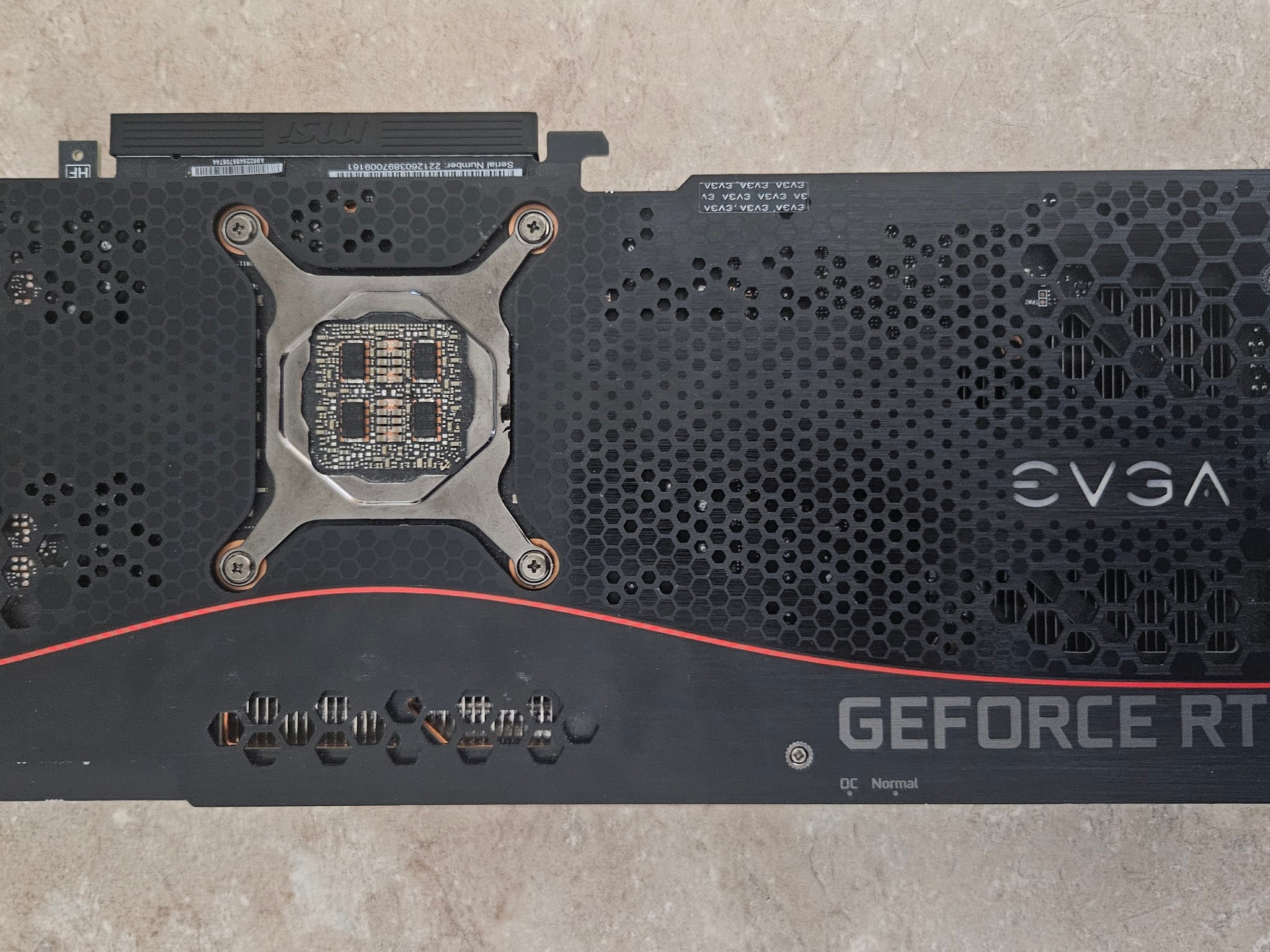 EVGA FTW3 RTX 3080 (10GB)