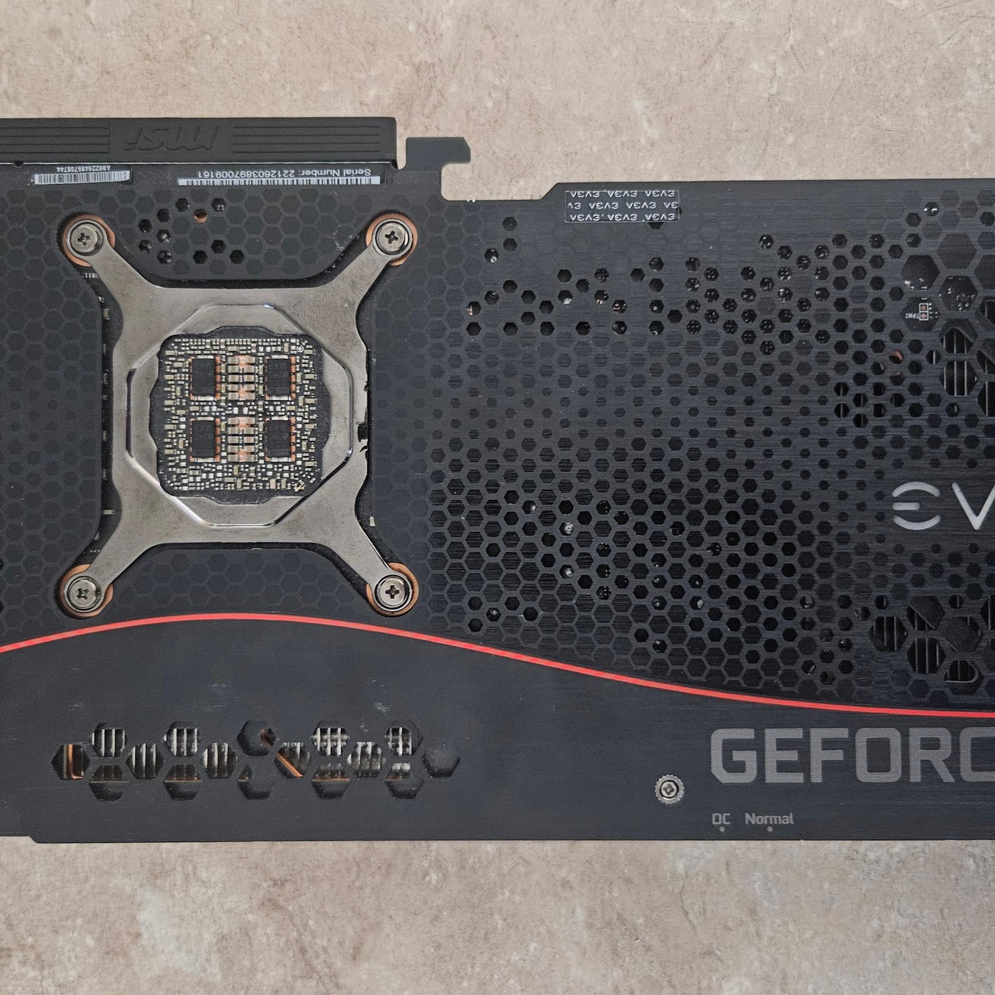 EVGA FTW3 RTX 3080 (10GB)