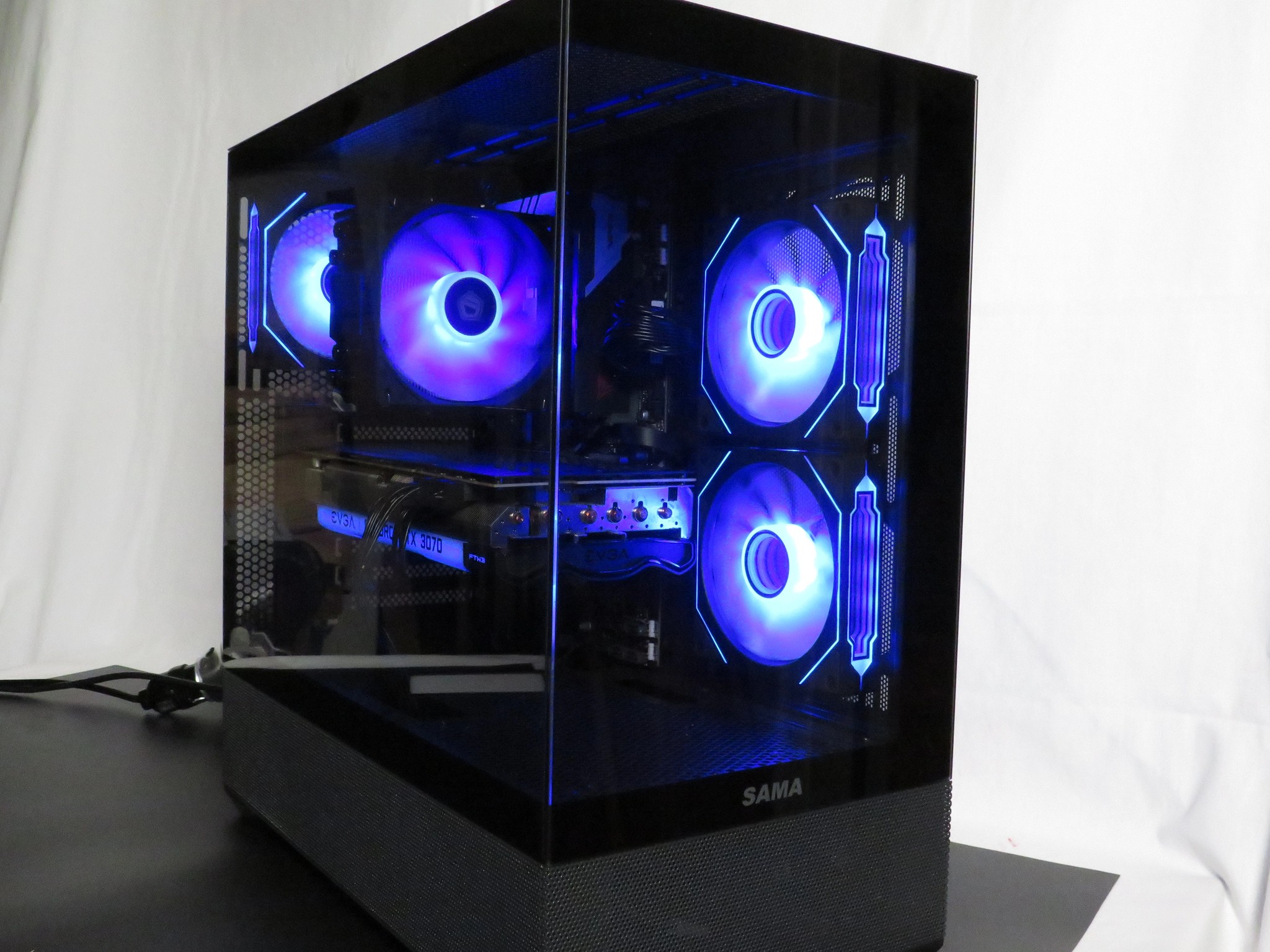RGBeautiful price to performance. Intel i-5 12400F + EVGA RTX 3070 1TB NVME SSD 16GB DDR5