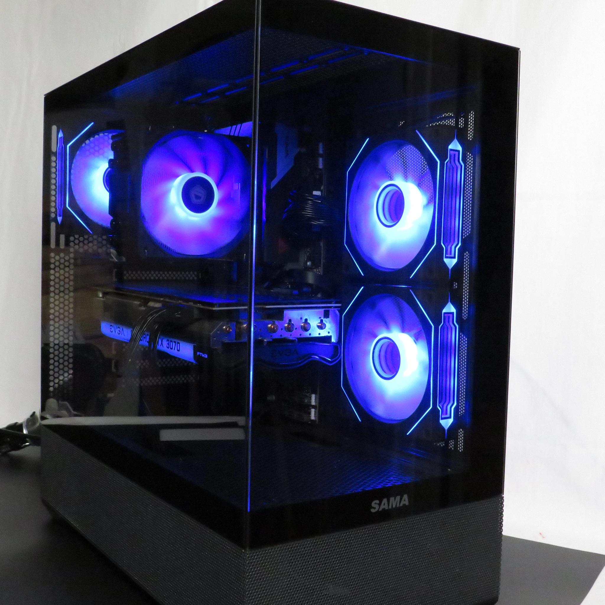 RGBeautiful price to performance. Intel i-5 12400F + EVGA RTX 3070 1TB NVME SSD 16GB DDR5