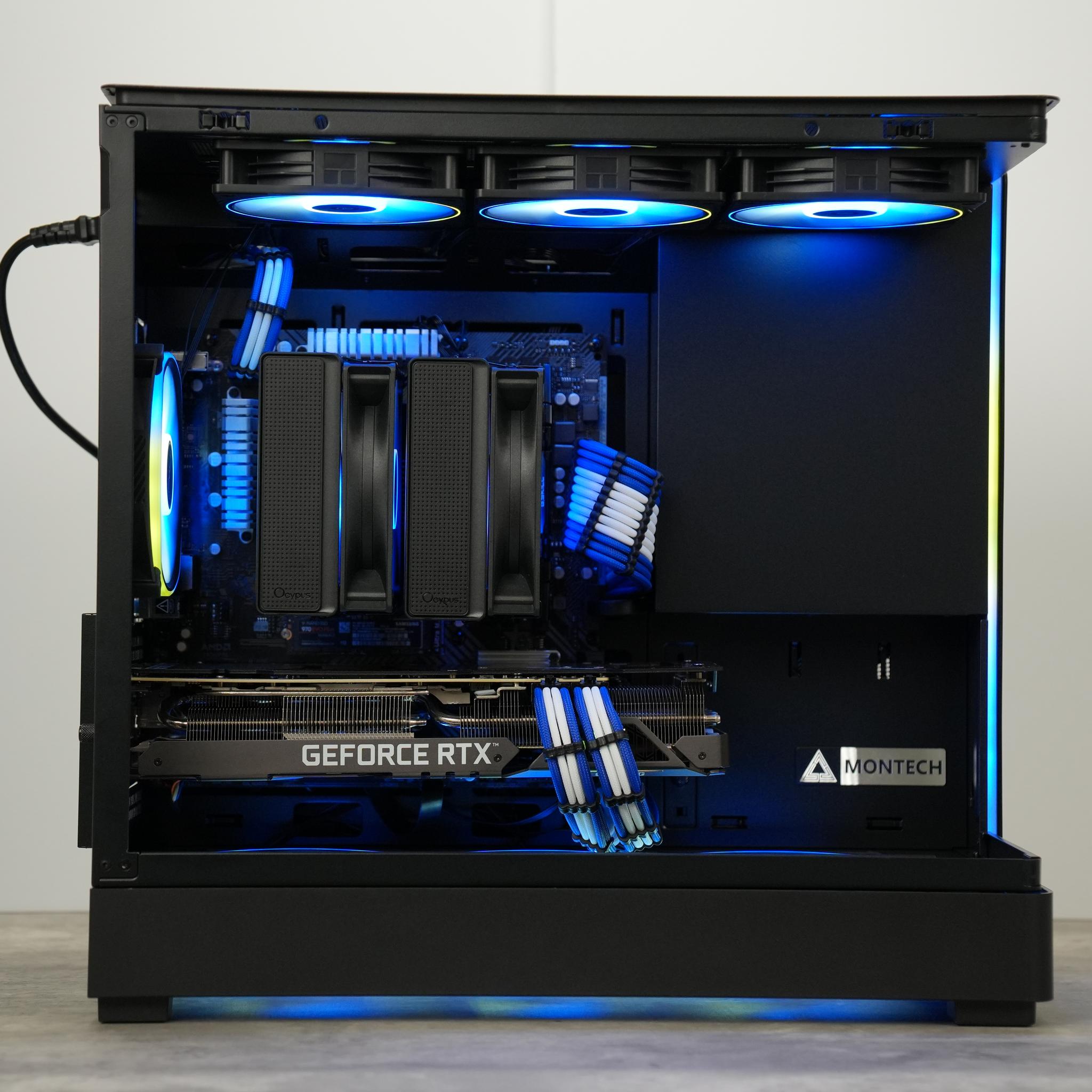 Gaming PC | RTX 3080TI | RYZEN 7 5800X | 32GB RAM | 1TB SSD | WINDOWS 11 | WIFI & BT