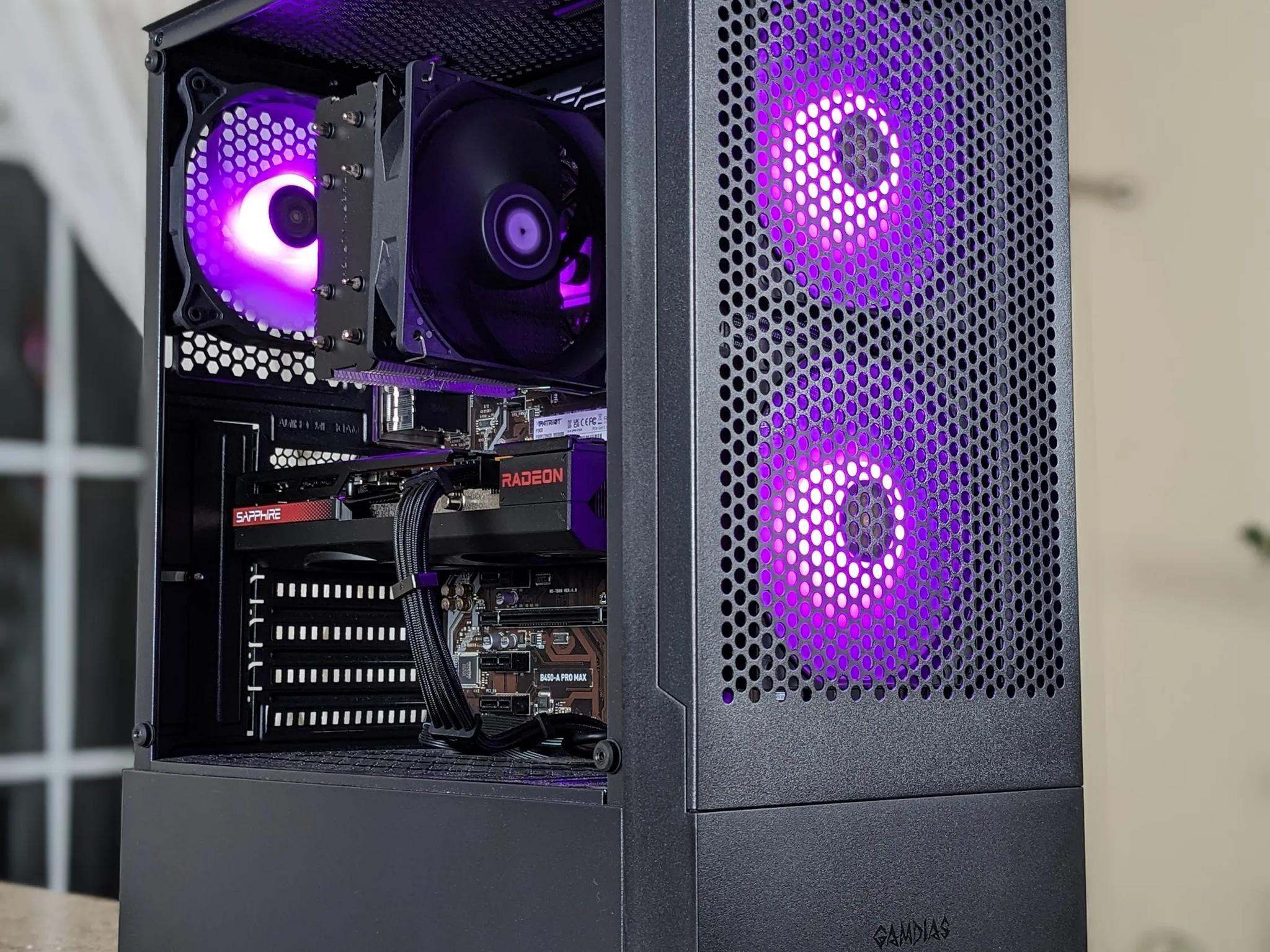 Mid Range Ryzen Gaming PC - Ryzen 5 3600 - RX 7600