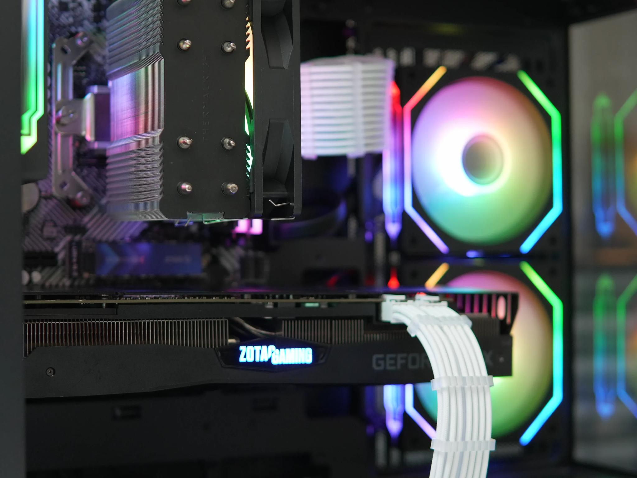 RTX 2070 Gaming PC | Ryzen 5 3600 | 16GB Ram | Wifi & Bt |