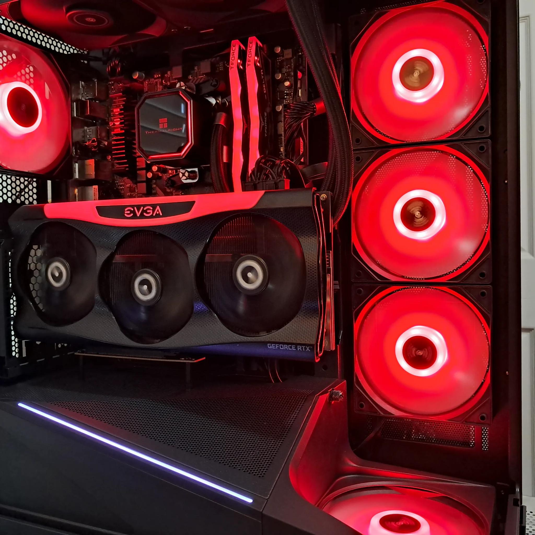 1440p RTX Beast! EVGA RTX 3070 FTW Ultra | Ryzen 5 7500F | 32GB DDR5 | 1TB SSD | Gaming/Streaming