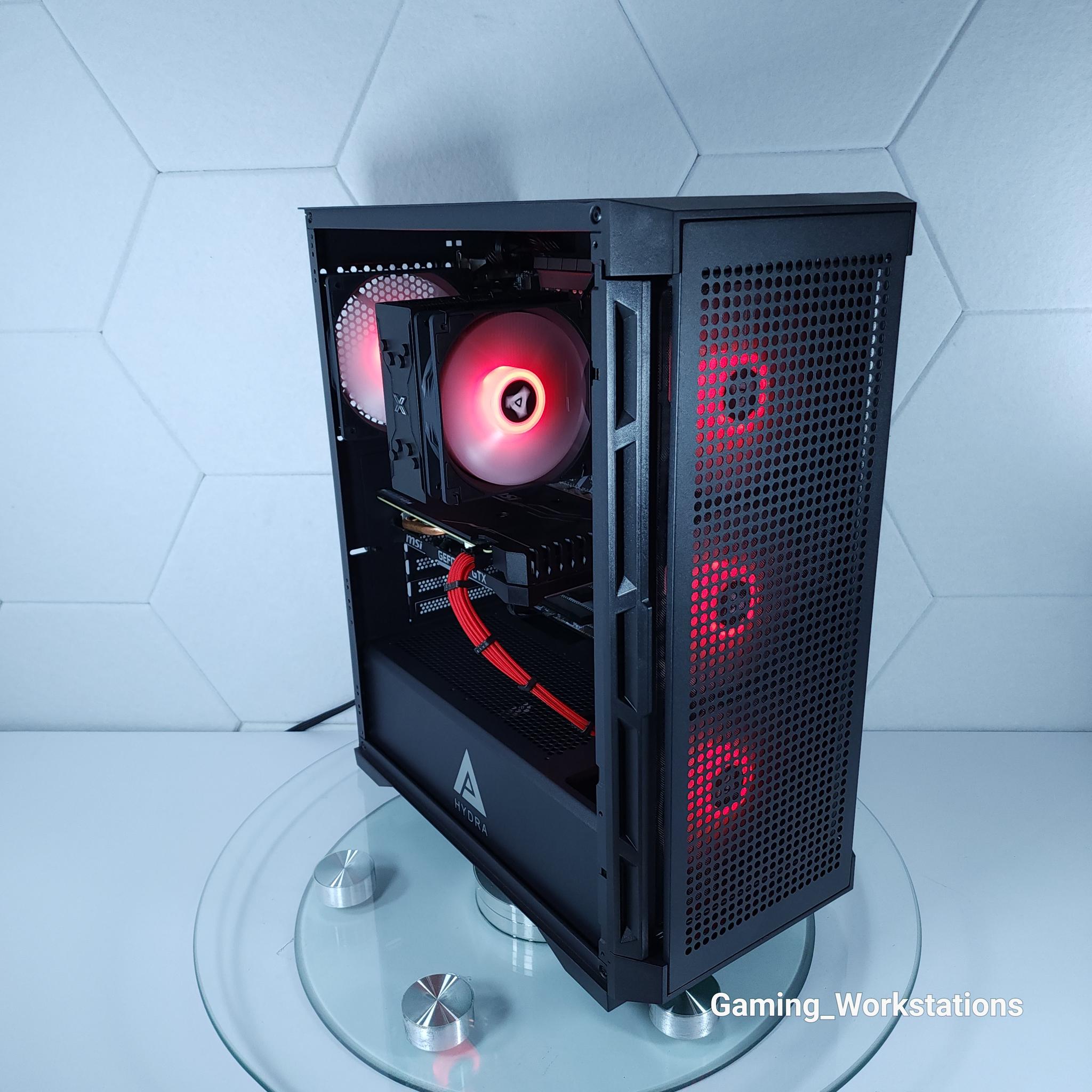 ❤️GTX 1660Ti●Ryzen 7 1700●1080p Gaming Computer