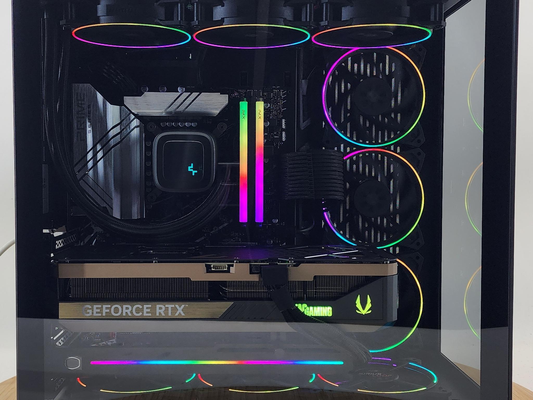 Gaming PC i9-14900K 32GB RAM 2TB SSD RTX 5090 32GB Windows 11 Computer