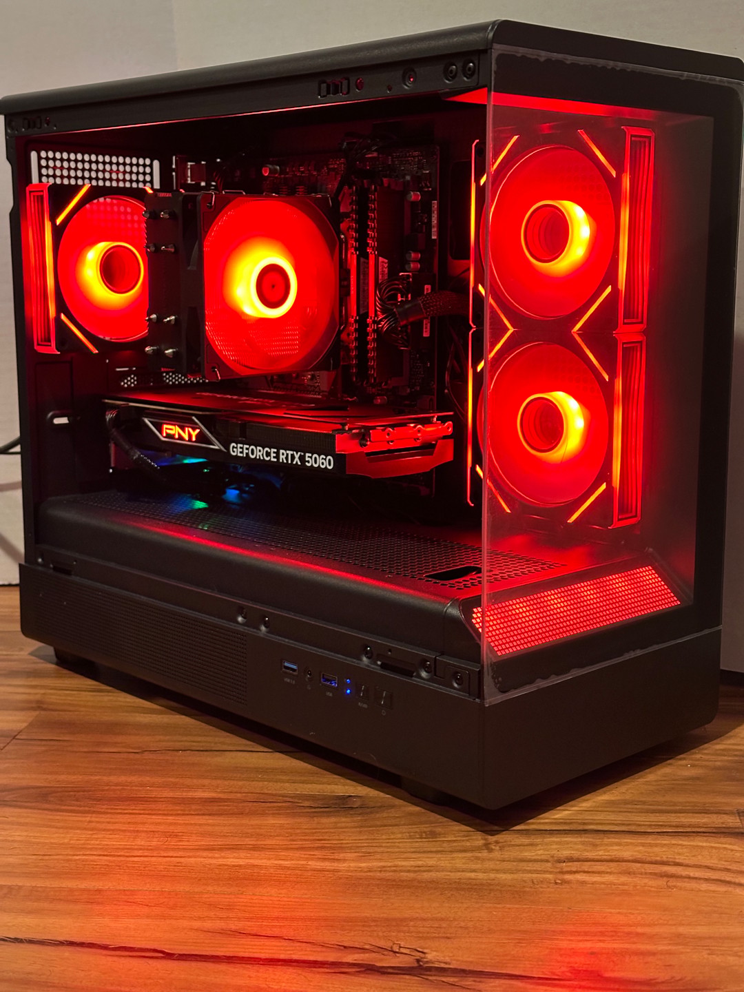 RTX 5060 | Ryzen 5 3600 | 16GB DDR4 | 1TB SSD | Win 11 | Office