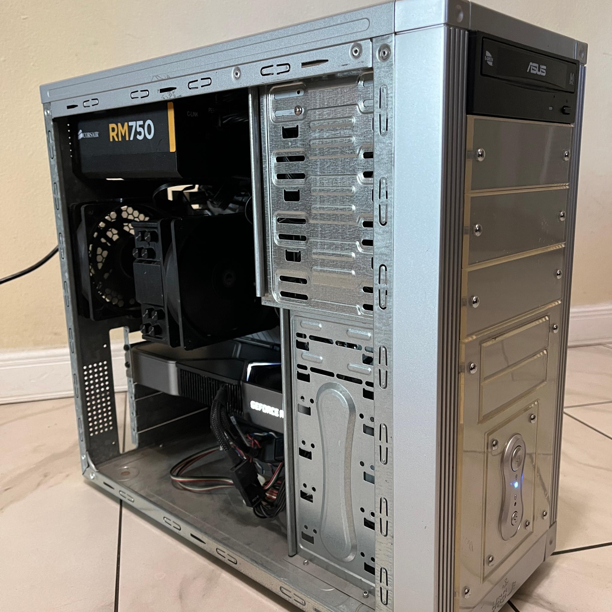 🟠🔥Sleeper Office Gaming PC - NVIDIA RTX 3080, Intel Core i7-12700KF, 32GB RAM, 1TB SSD 🖥️🔥