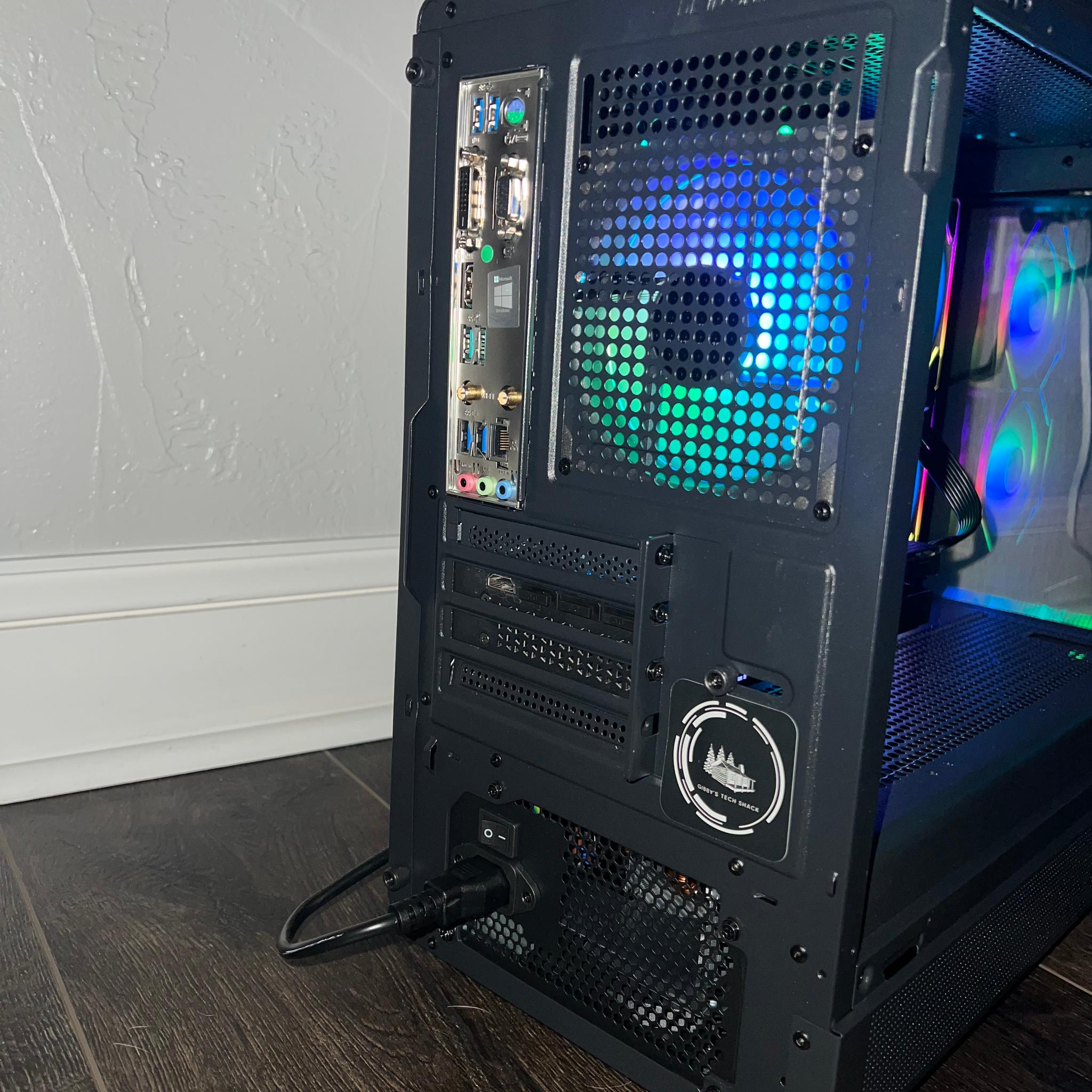 High Performance Starter Gaming PC / Ryzen 7 5700G - RTX 3060 Ti 8GB