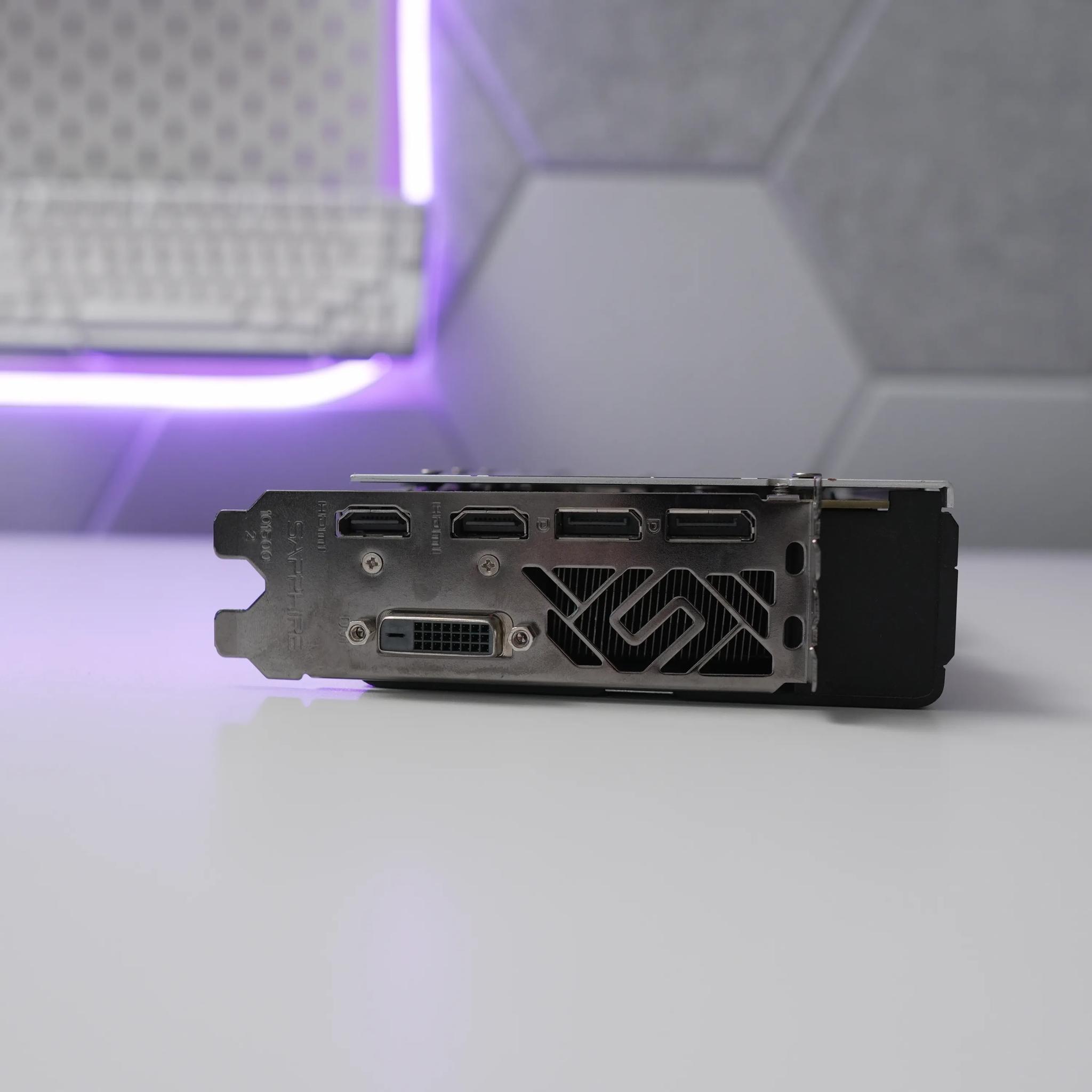 Sapphire nitro RX 580