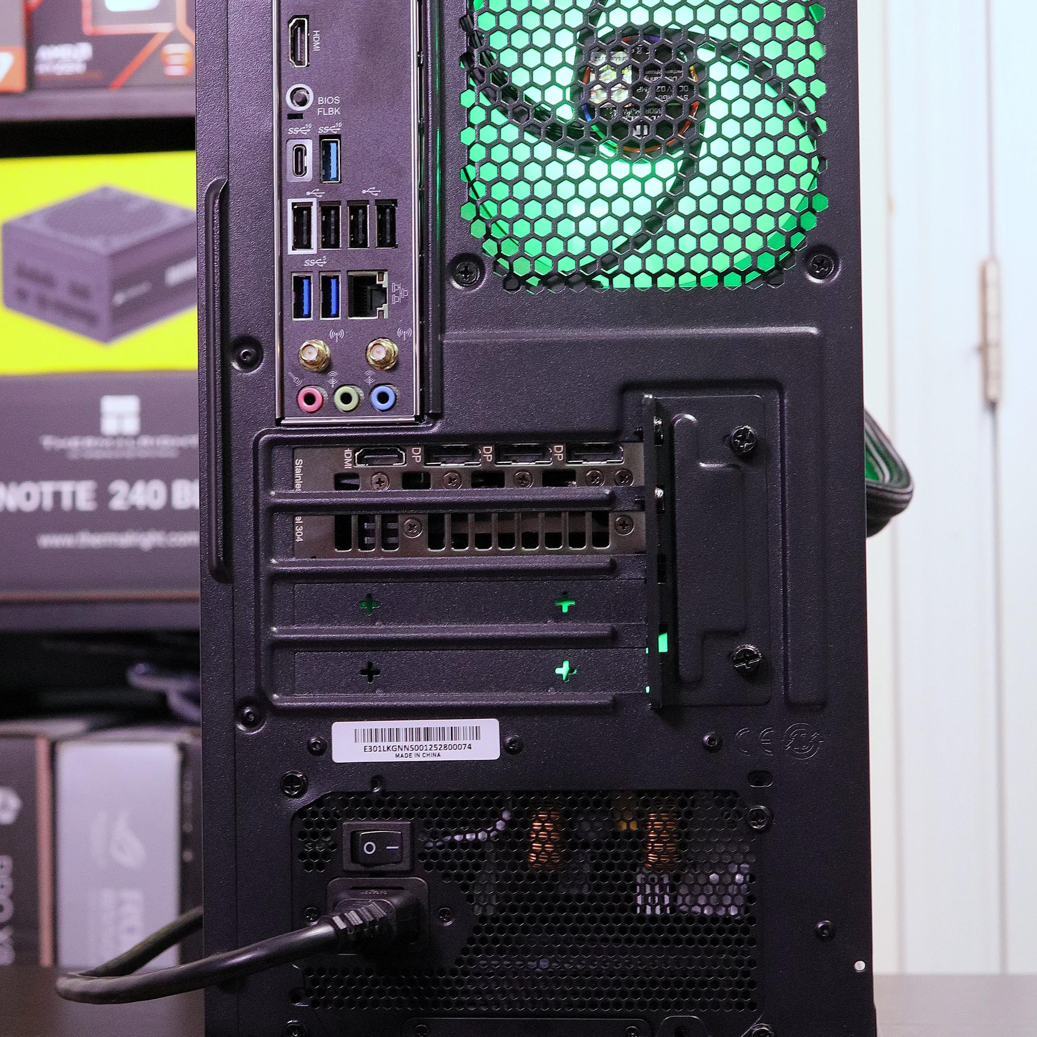 🟩 Arctic Venom ❄️ | Ryzen 5 7500X3D | RTX 5060 Ti 8GB | 16GB DDR5 - 6000 | 1TB NVMe |