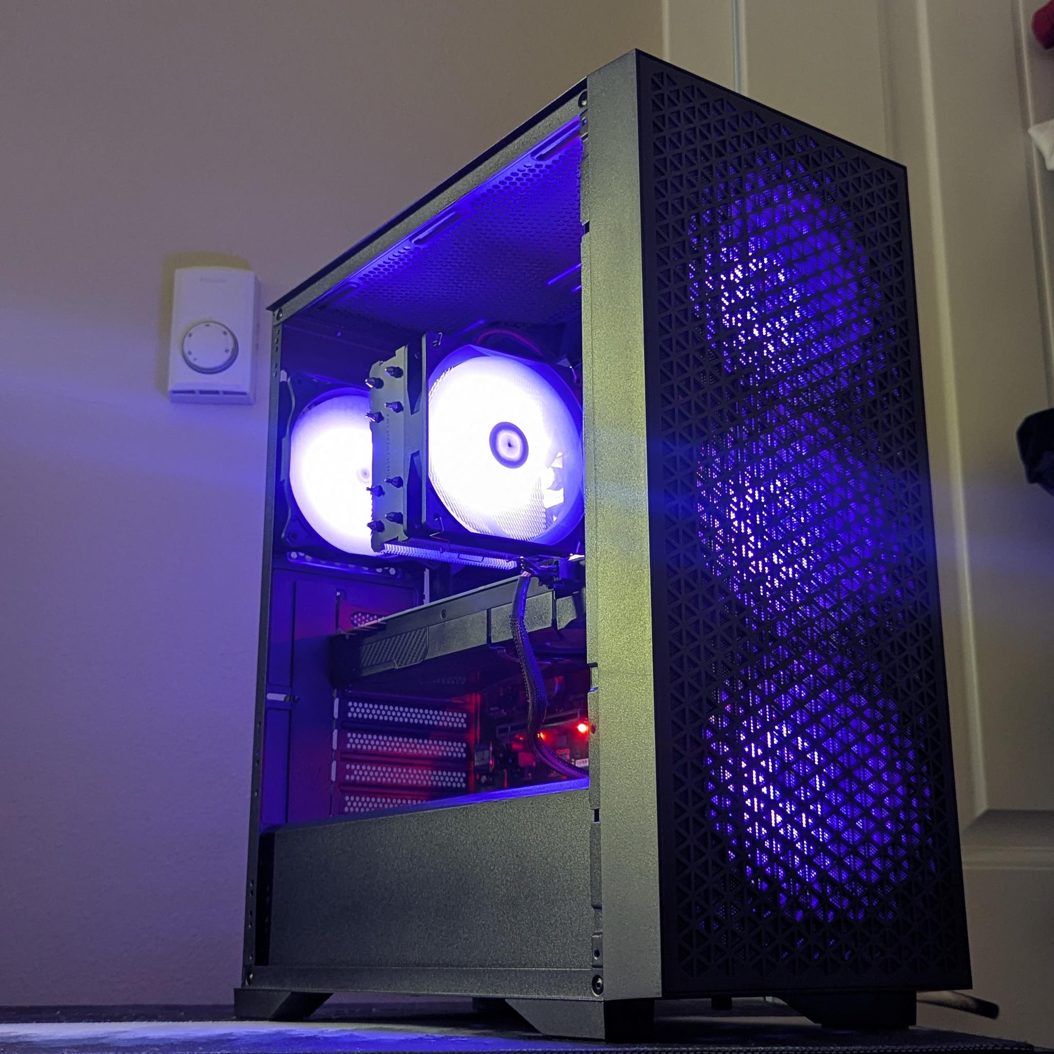Gaming PC | GTX 1080 | INTEL I7-7700K | 16GB RAM | 512 GB SSD | ARGB | ATX