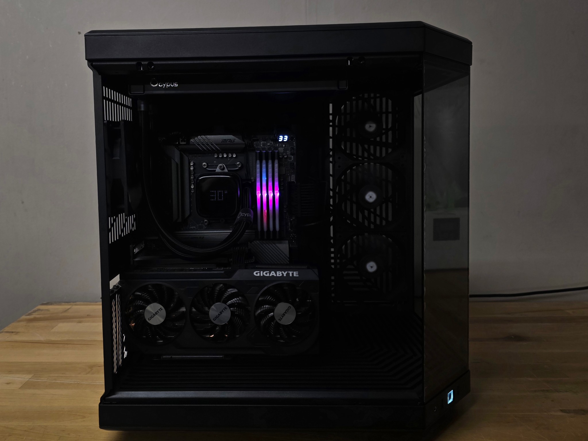 Ghost - Full Blackout Build | RTX 4070Ti Super 16GB | Ryzen 7 5800X3D | 32GB RAM | 2TB SSD