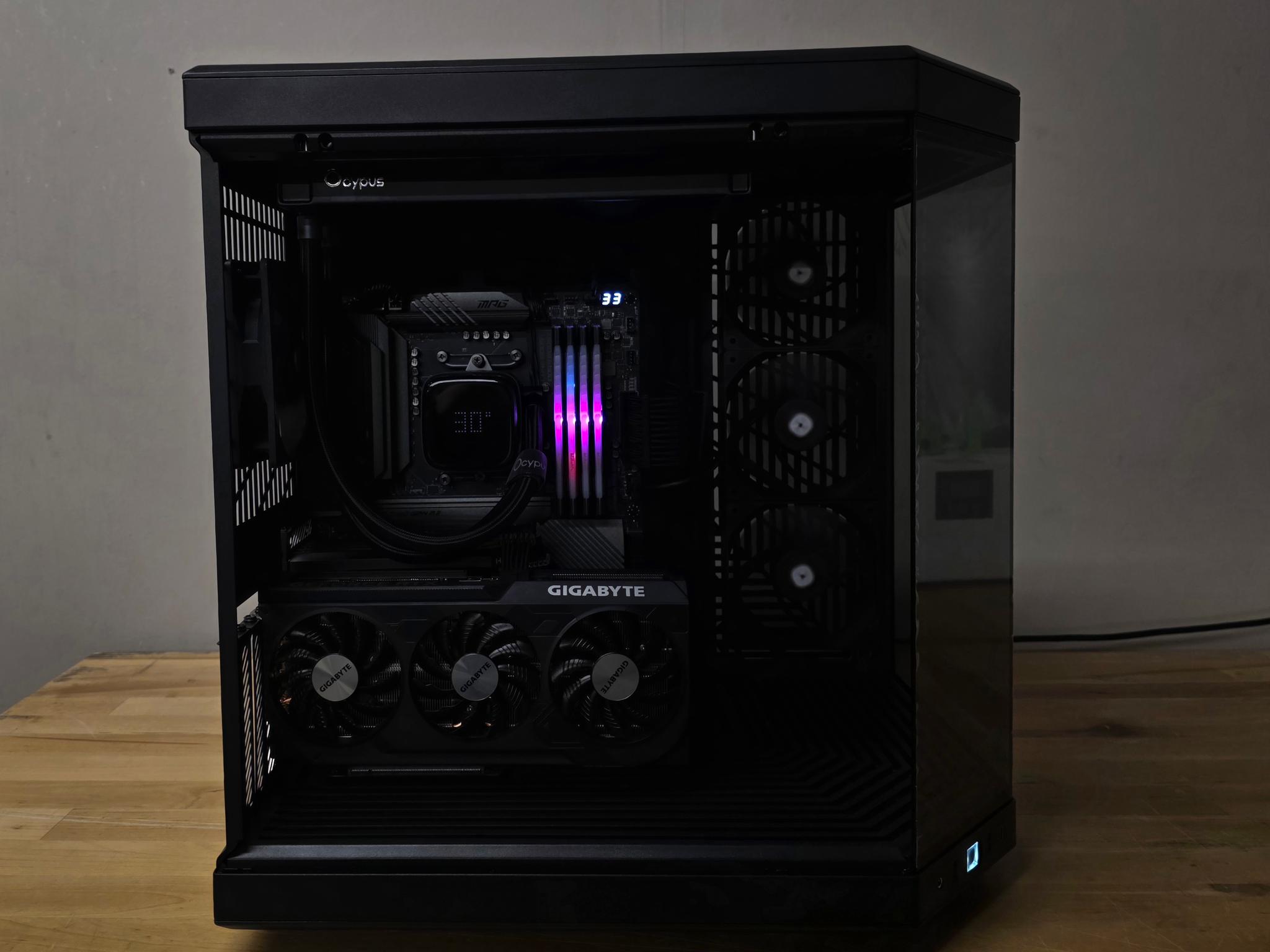 Ghost - Full Blackout Build | RTX 4070Ti Super 16GB | Ryzen 7 5800X3D | 32GB RAM | 2TB SSD