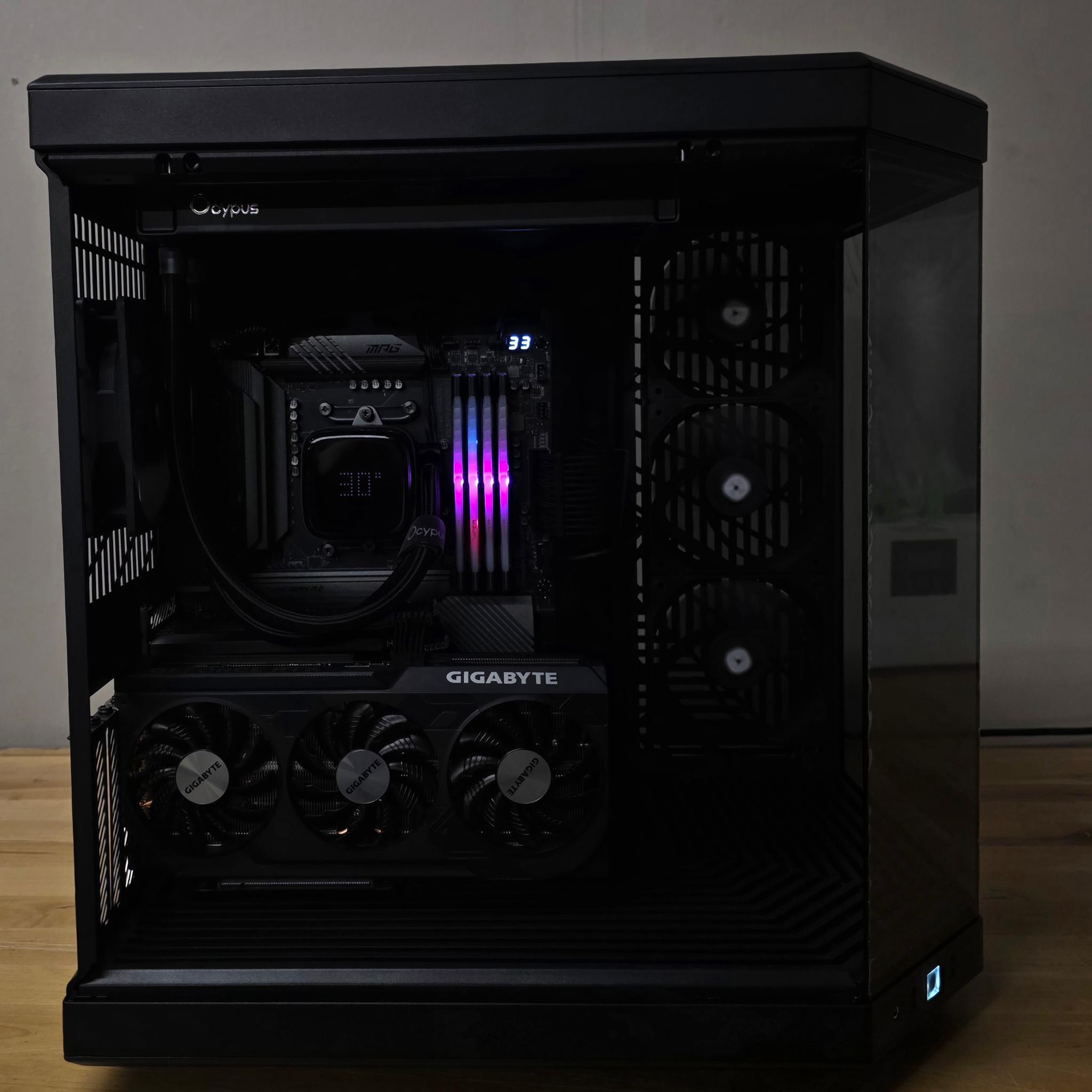 Ghost - Full Blackout Build | RTX 4070Ti Super 16GB | Ryzen 7 5800X3D | 32GB RAM | 2TB SSD