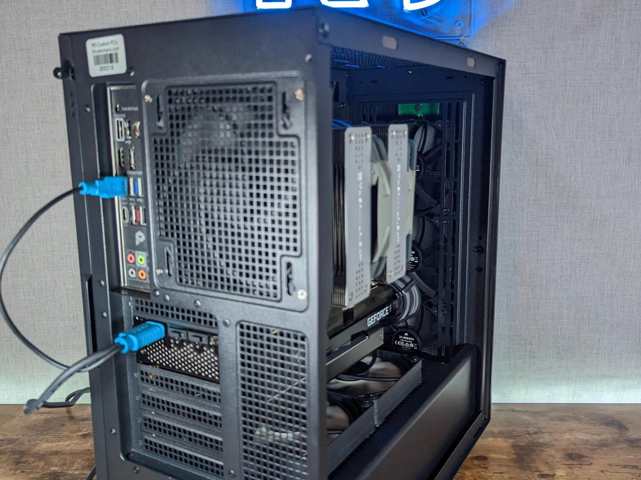 RTX 3080ti // i5 13600K // 32GB 5600Mhz DDR5 // 1TB Gen4 NVMe 