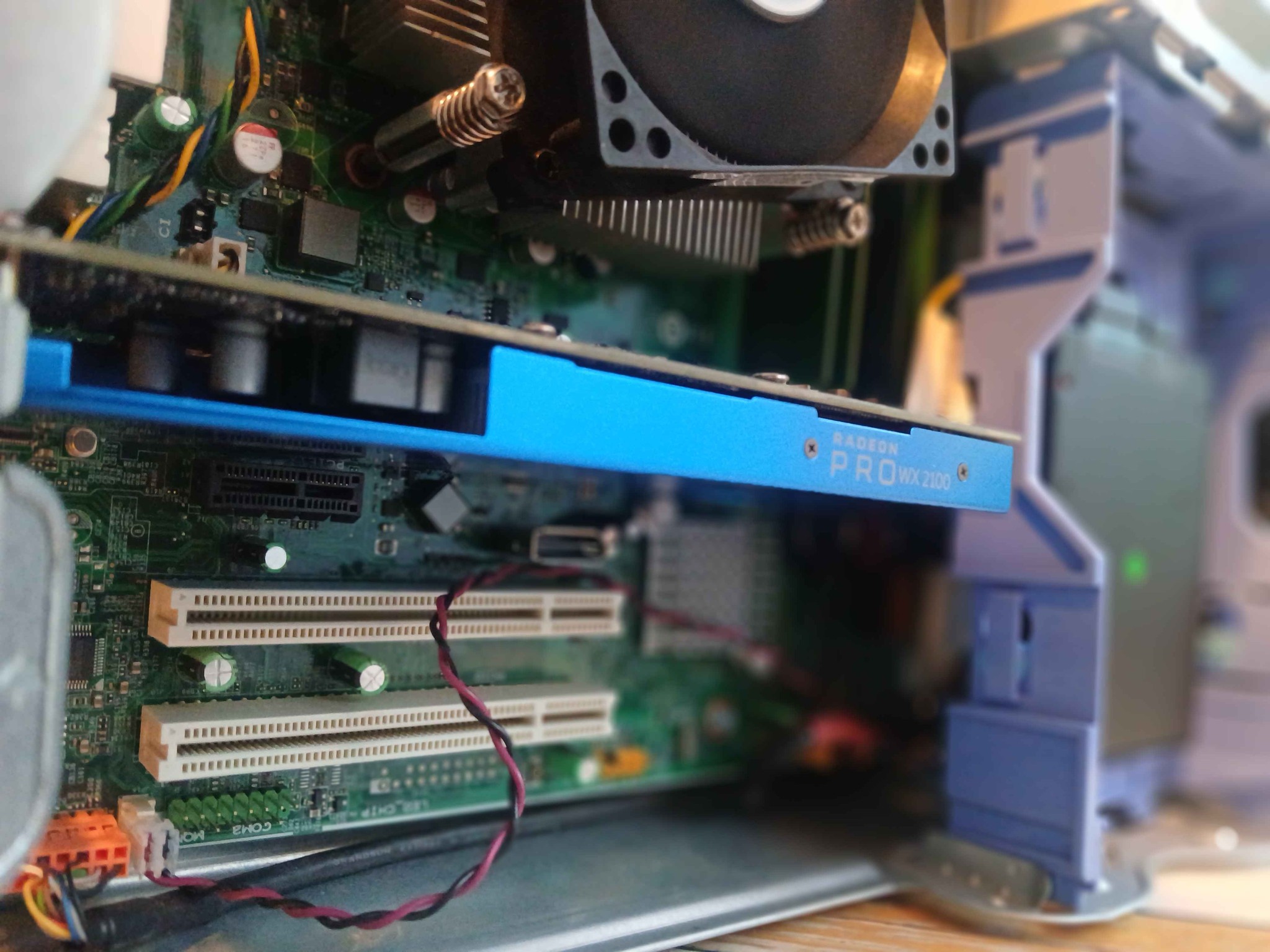 i7-3770* | Radeon PRO WX 2100 | 12GB RAM | 256GB SSD | SFF | Upgraded Lenovo Thinkcentre M92p