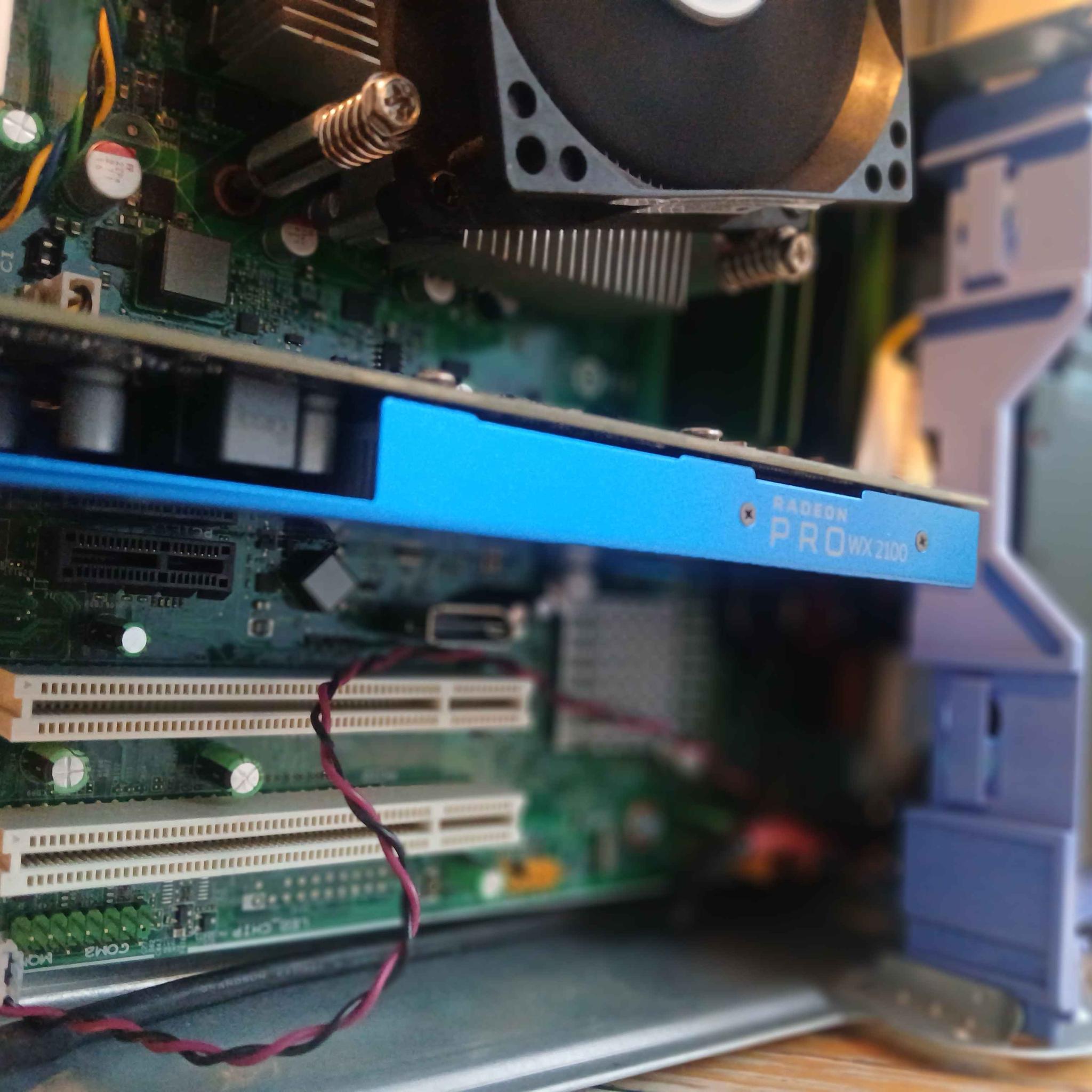 i7-3770* | Radeon PRO WX 2100 | 12GB RAM | 256GB SSD | SFF | Upgraded Lenovo Thinkcentre M92p
