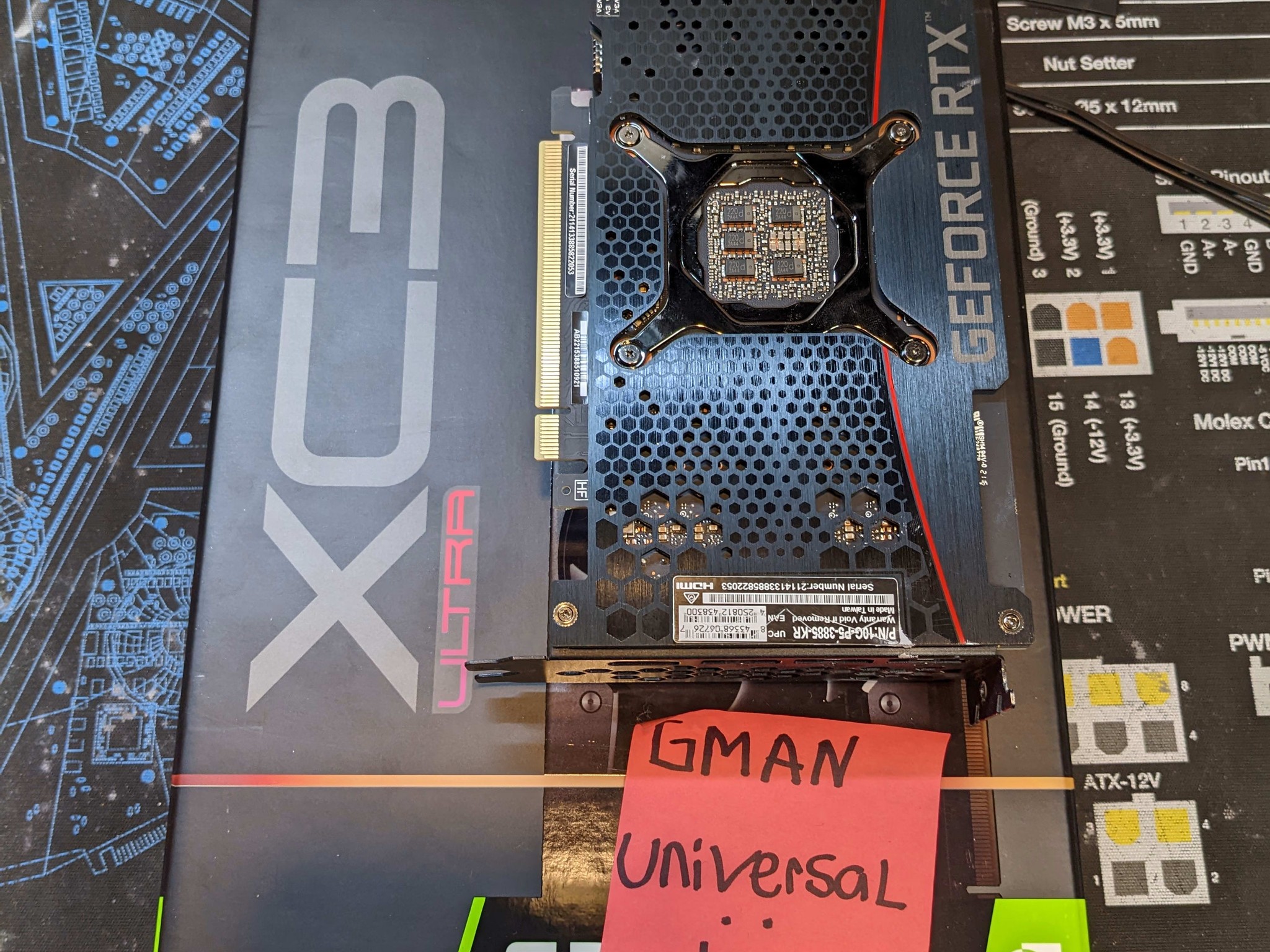 EVGA GeForce RTX 3080 XC3 ULTRA GAMING, 10G-P5-3885-KR, iCX3 Cooling, ARGB LED, Metal Backplate