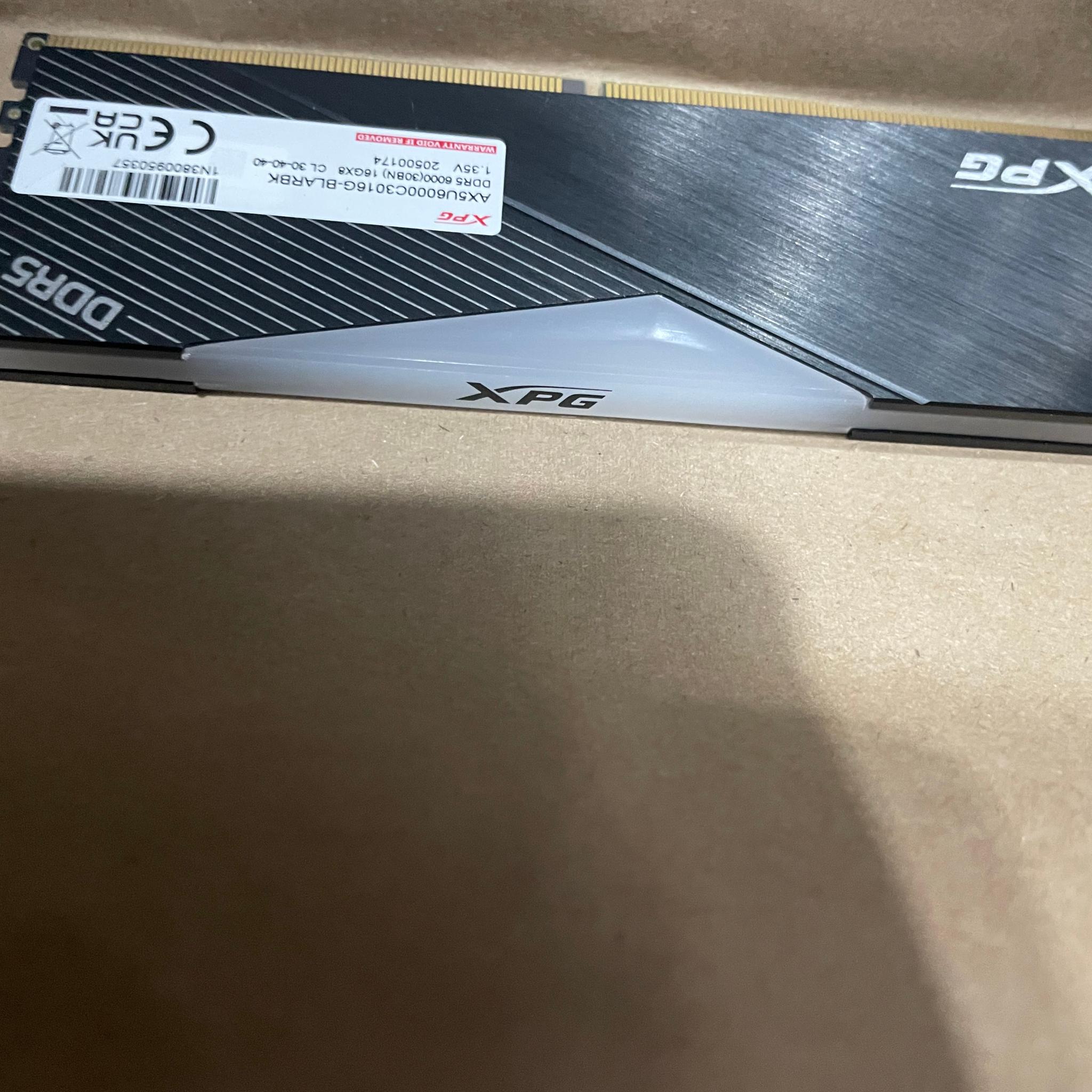 XPG LANCER RGB DDR5 32GB (2x16GB) 6000 MHz