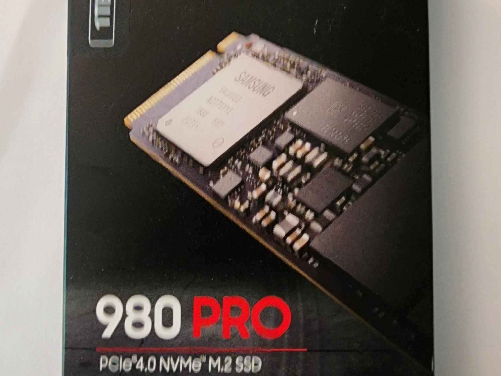 Samsung 980 Pro 1TB SSD