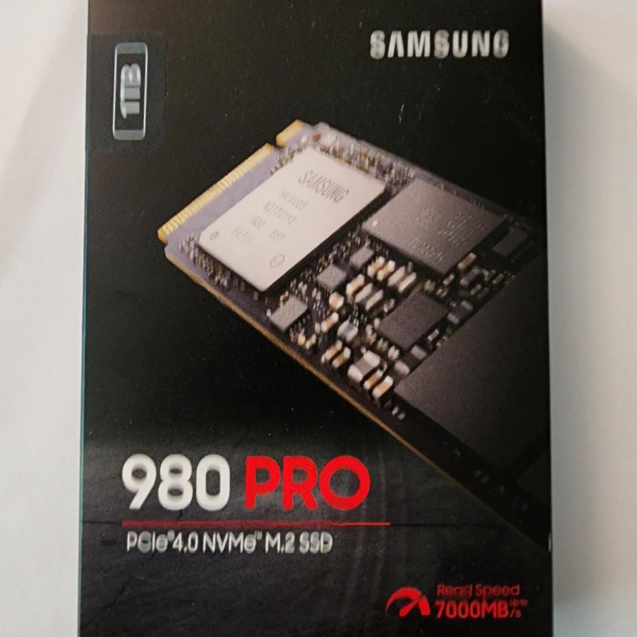 Samsung 980 Pro 1TB SSD
