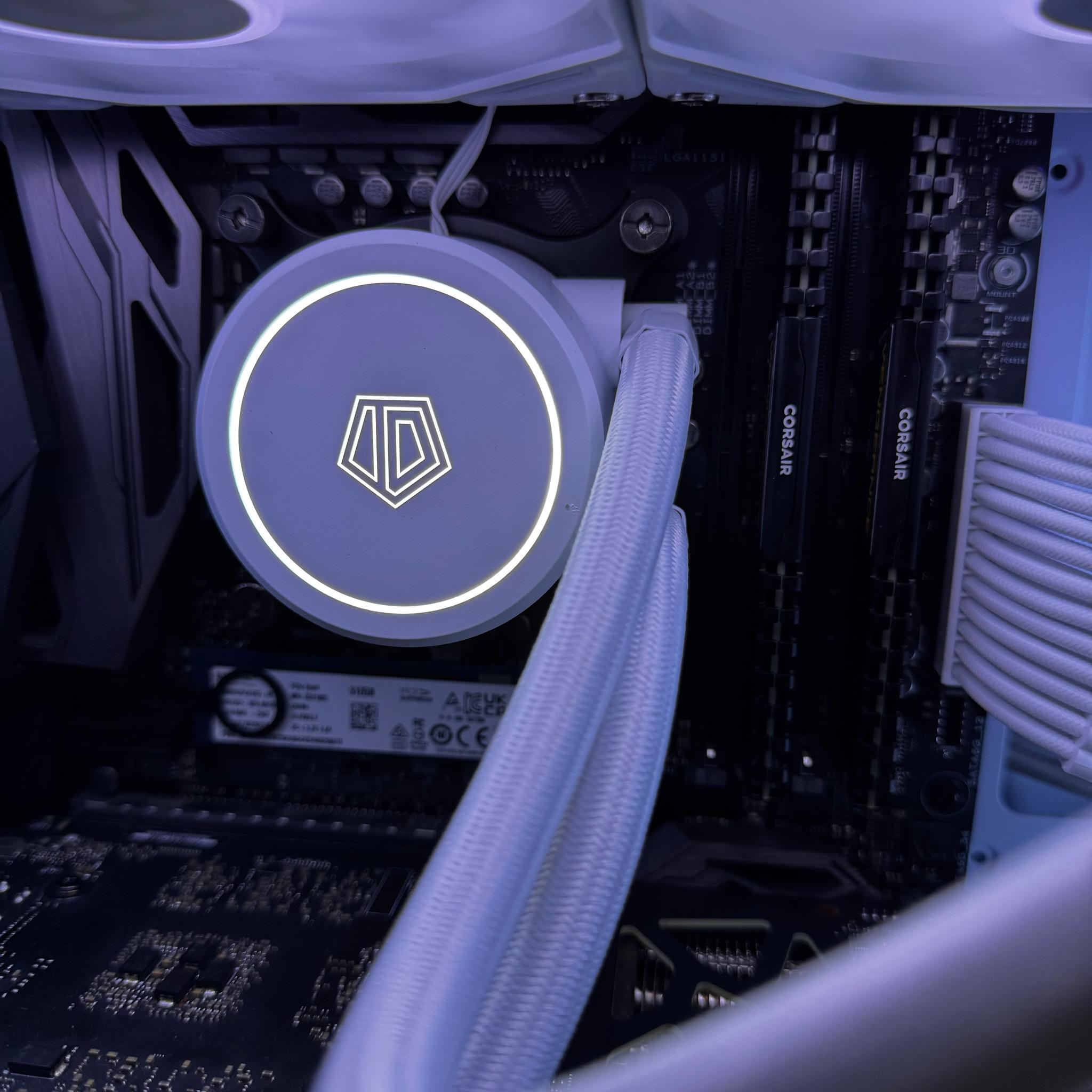 RTX 3070 Gaming PC | i7-8700K OC | 16GB DDR4 | Z370 Maximus X WIN 11