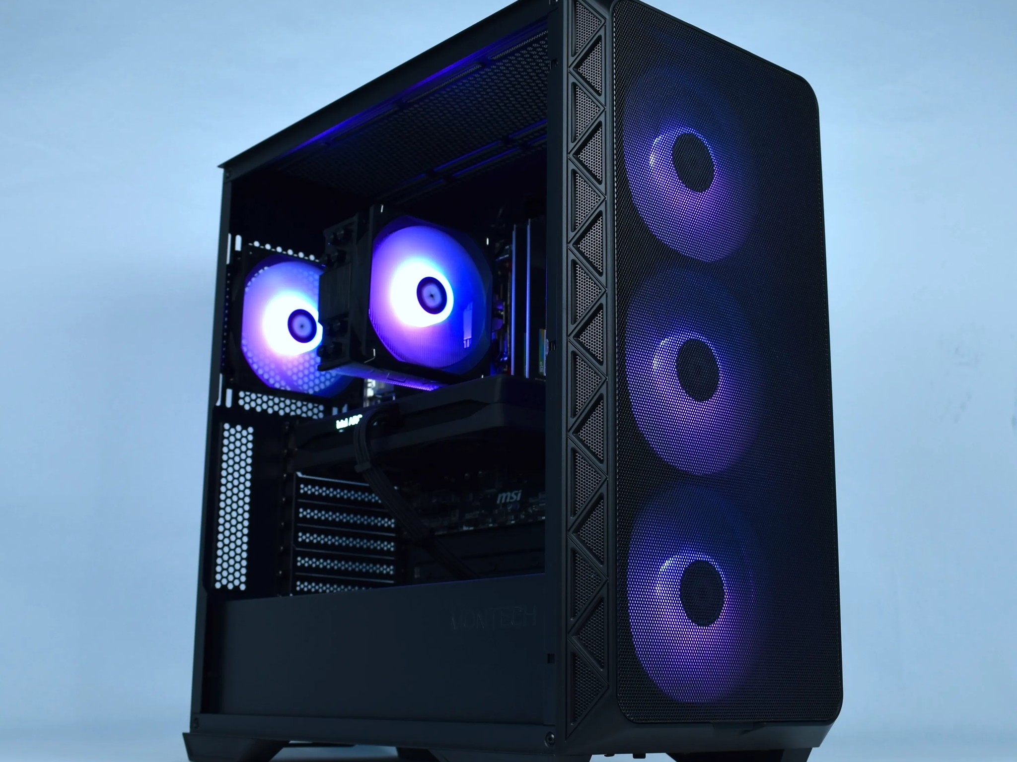 ⚔️HERCULES⚔️ 1080p/1440p Gaming/Streaming PC | Ryzen 7500F, Intel ARC B580 12GB, 32GB DDR5, WiFi | B