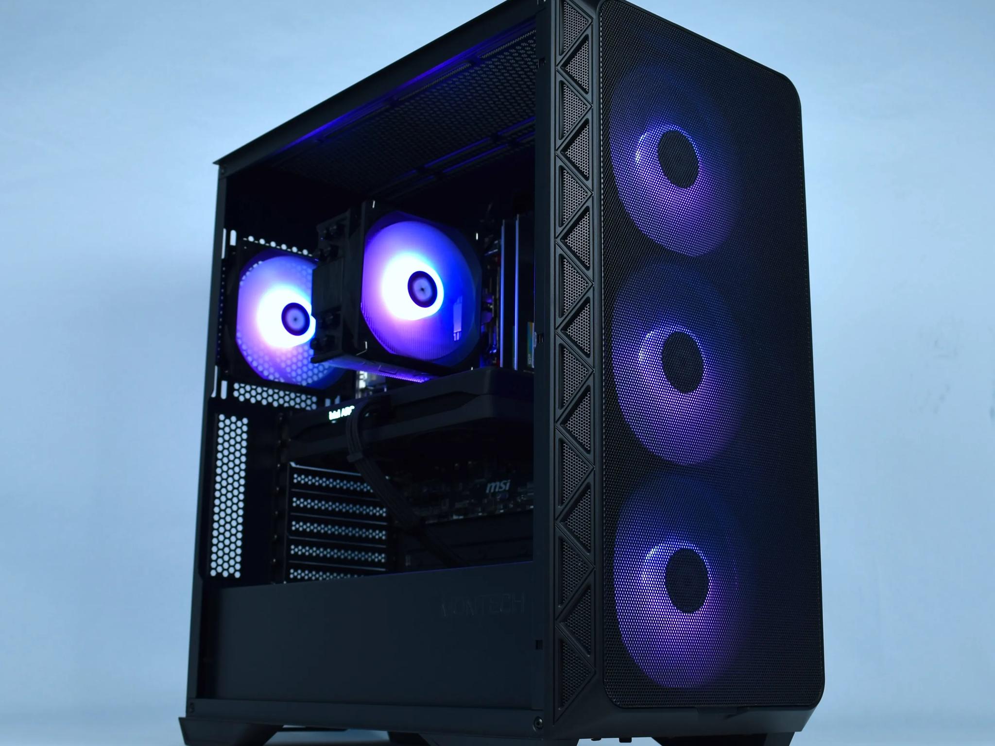 ⚔️HERCULES⚔️ 1080p/1440p Gaming/Streaming PC | Ryzen 7500F, Intel ARC B580 12GB, 32GB DDR5, WiFi | B