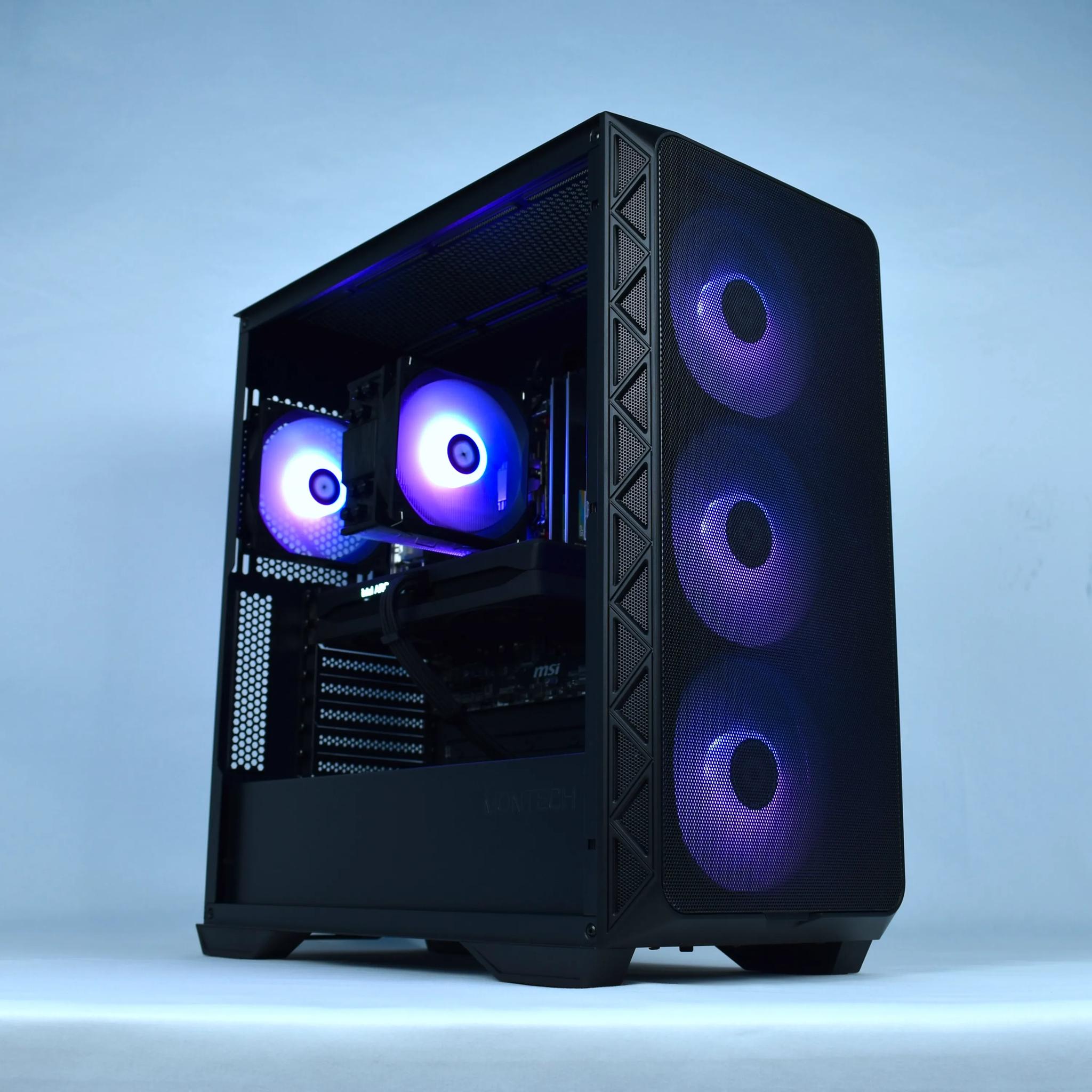 ⚔️HERCULES⚔️ 1080p/1440p Gaming/Streaming PC | Ryzen 7500F, Intel ARC B580 12GB, 32GB DDR5, WiFi | B