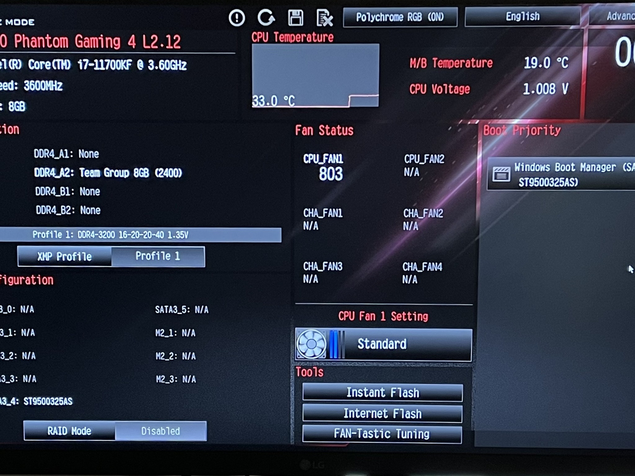ASRock Z590 Phantom Gaming 4 | 10th/11th Gen Intel | Latest BIOS