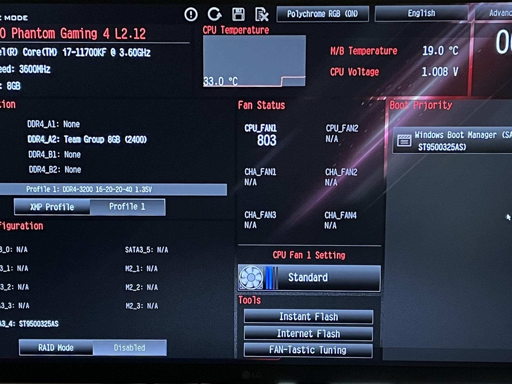 ASRock Z590 Phantom Gaming 4 | 10th/11th Gen Intel | Latest BIOS