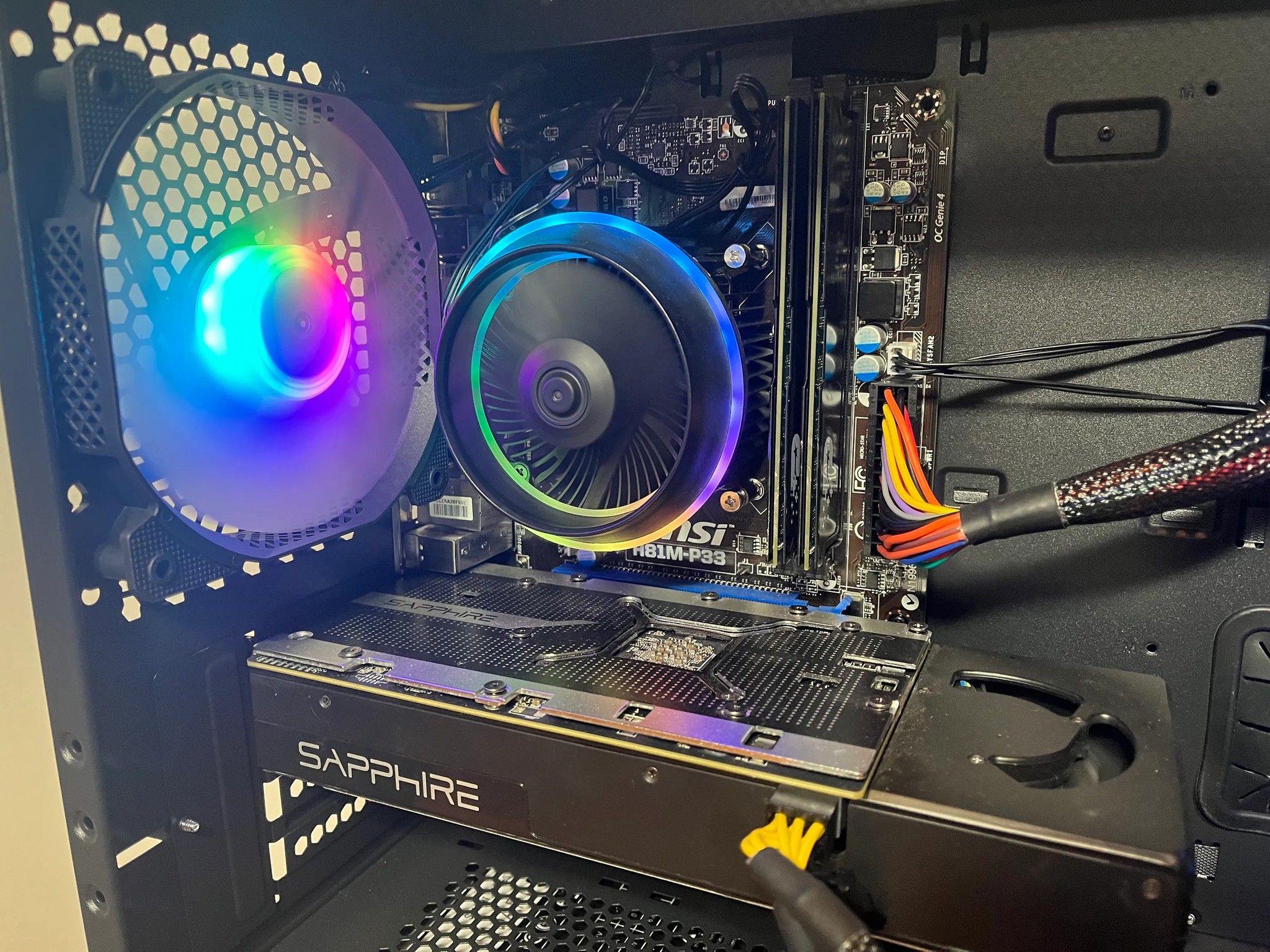 Budget Gaming PC | Intel i5 | RX 470 | 16gb Ram | 1TB HDD + SSD