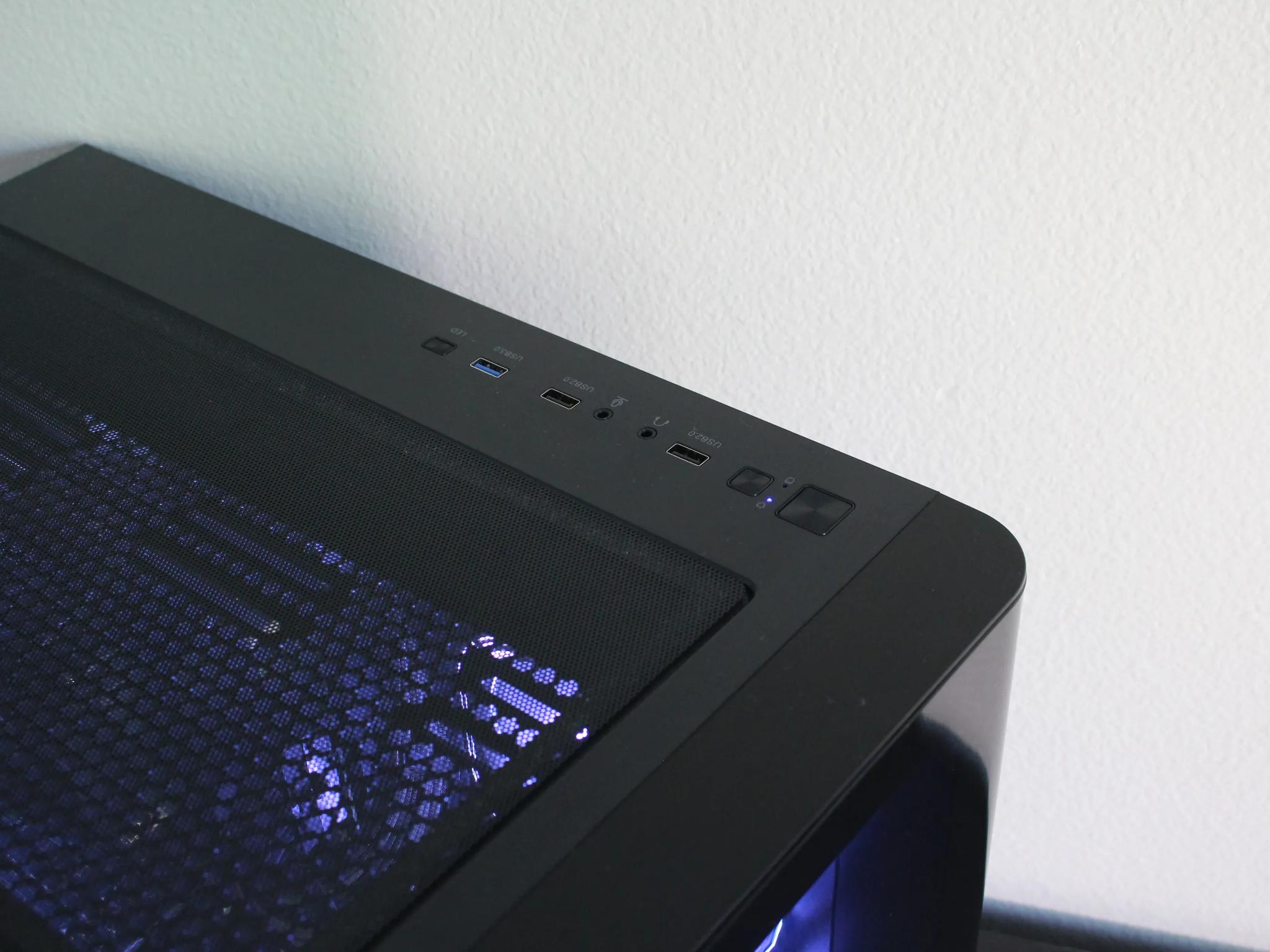 RTX Black Gaming PC | INTEL i7 10700F | Windows 11 Pro | 16GB Ram | 512GB SSD | WiFi & BLE