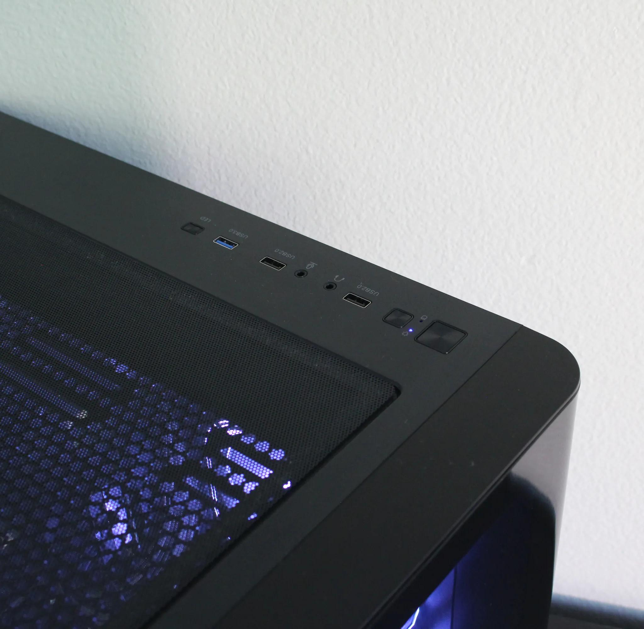 RTX Black Gaming PC | INTEL i7 10700F | Windows 11 Pro | 16GB Ram | 512GB SSD | WiFi & BLE