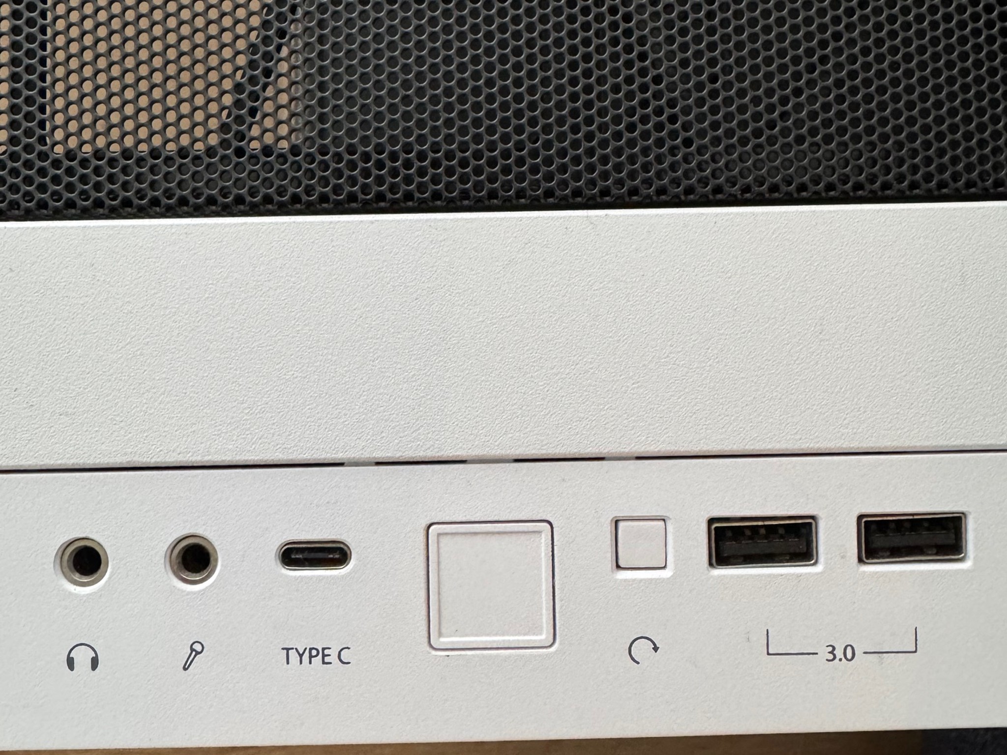 Fractal Design Meshify S2 White and Black