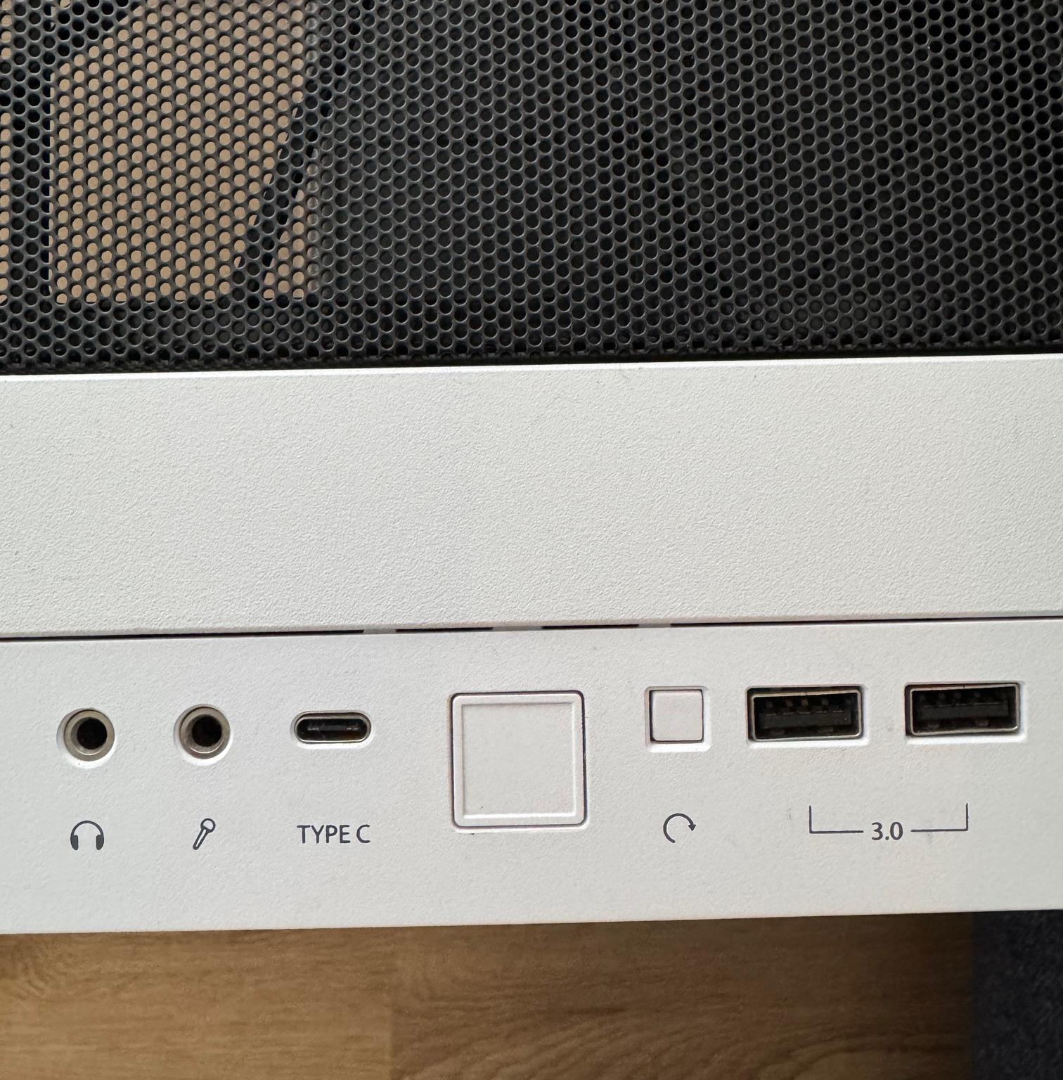 Fractal Design Meshify S2 White and Black