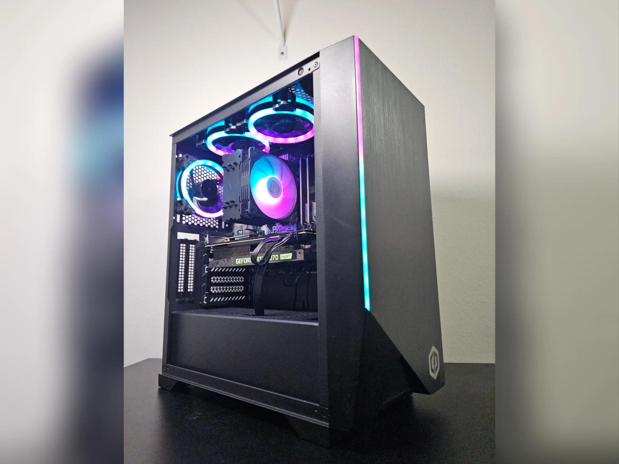 Ryzen 5 3600 / RTX 2070 Super / 16GB DDR4 / 1TB SSD / Wi-Fi + BT