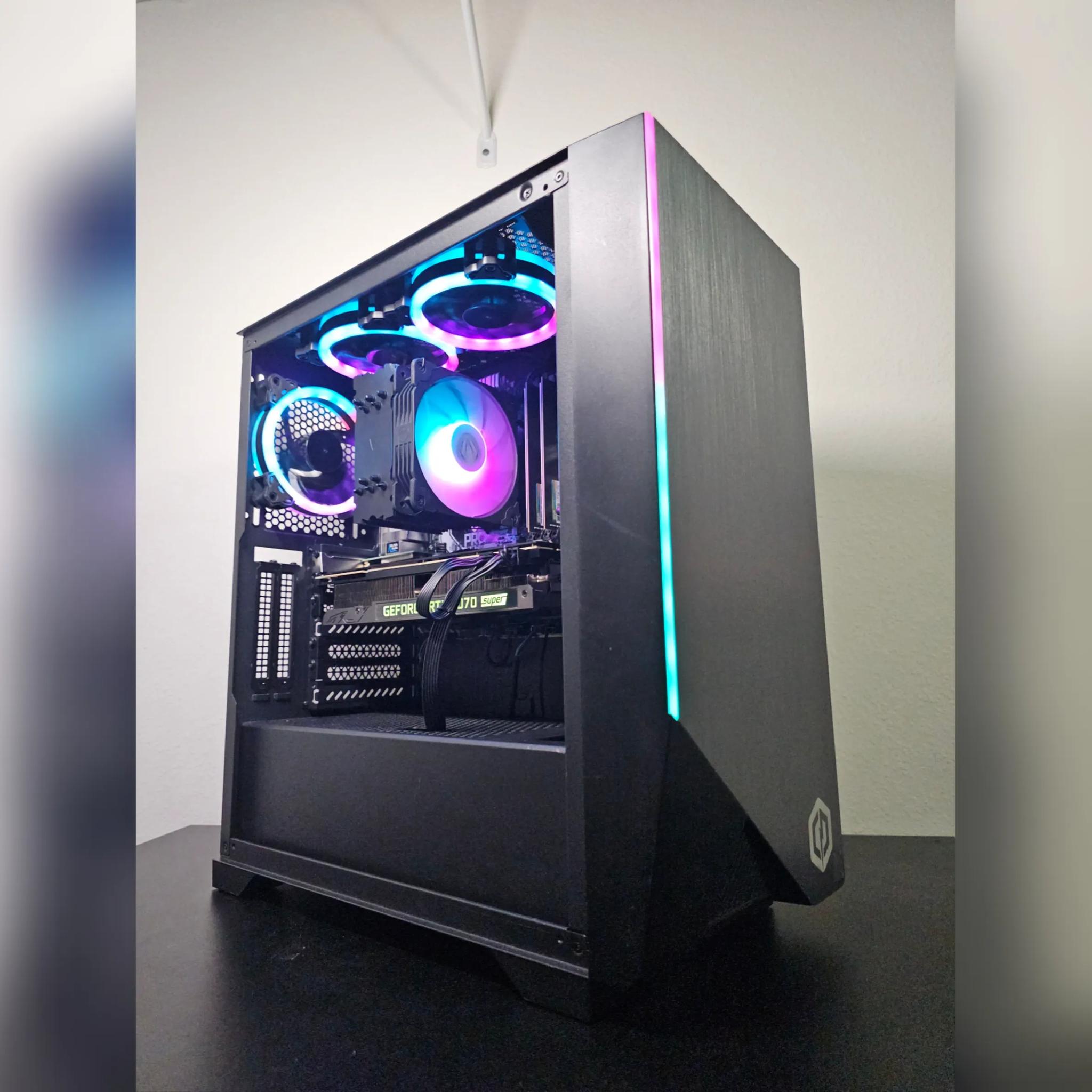 Ryzen 5 3600 / RTX 2070 Super / 16GB DDR4 / 1TB SSD / Wi-Fi + BT