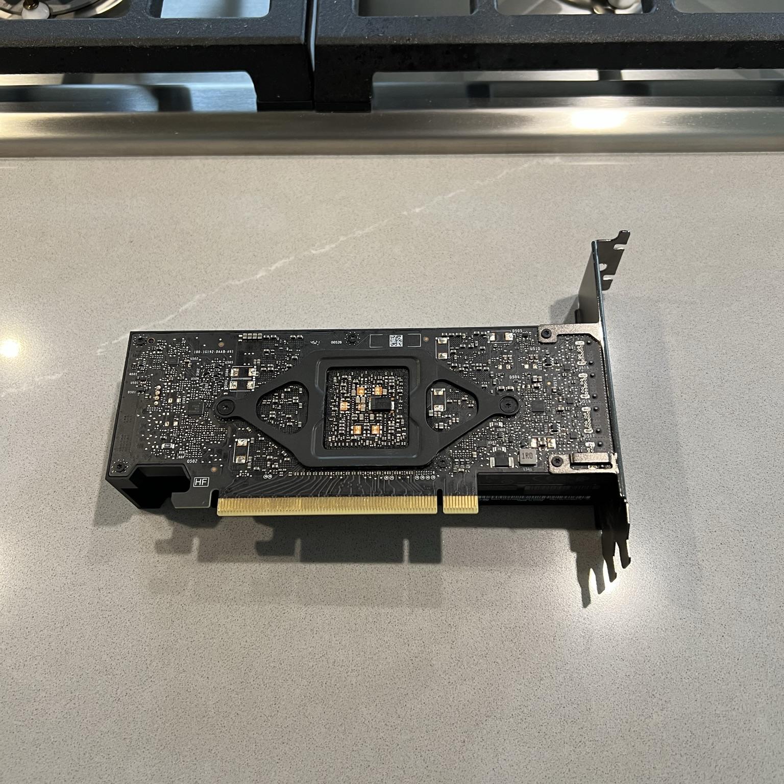 NVIDIA RTX A2000 6GB GDDR6 Graphics Card