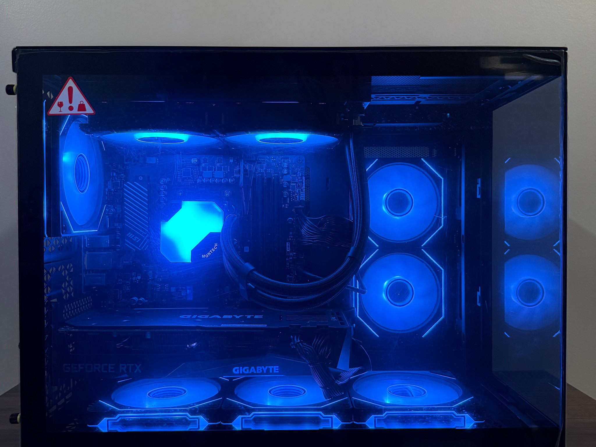 Custom 1440p RGB Gaming PC | Ryzen 5 7500f | RTX 3070 8gb | 32gb DDR5 | 1 TB SSD