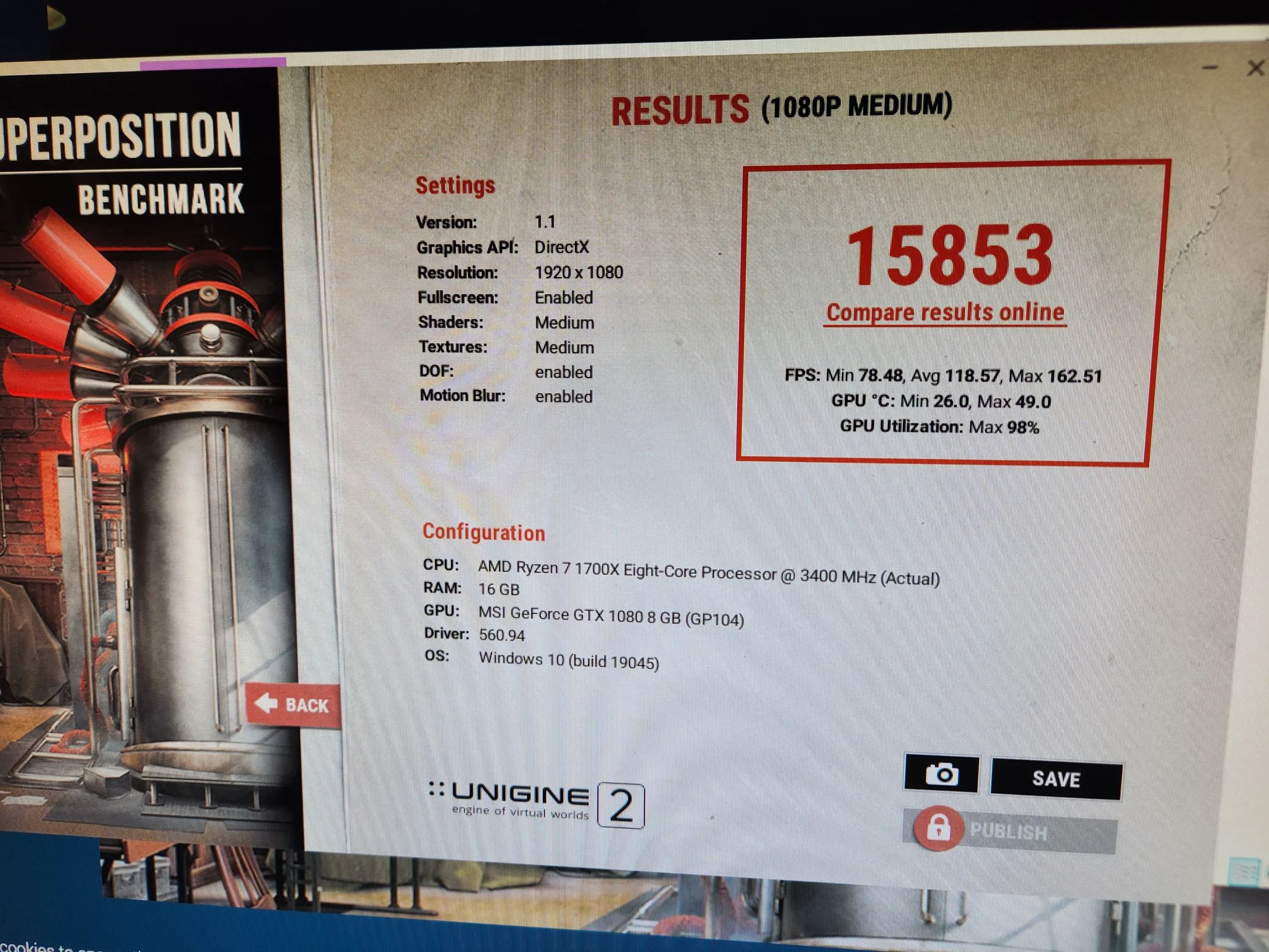The RED MONSTER 2 1080p gaming pc GTX 1080 SEAHAWK and Ryzen 7 1700X