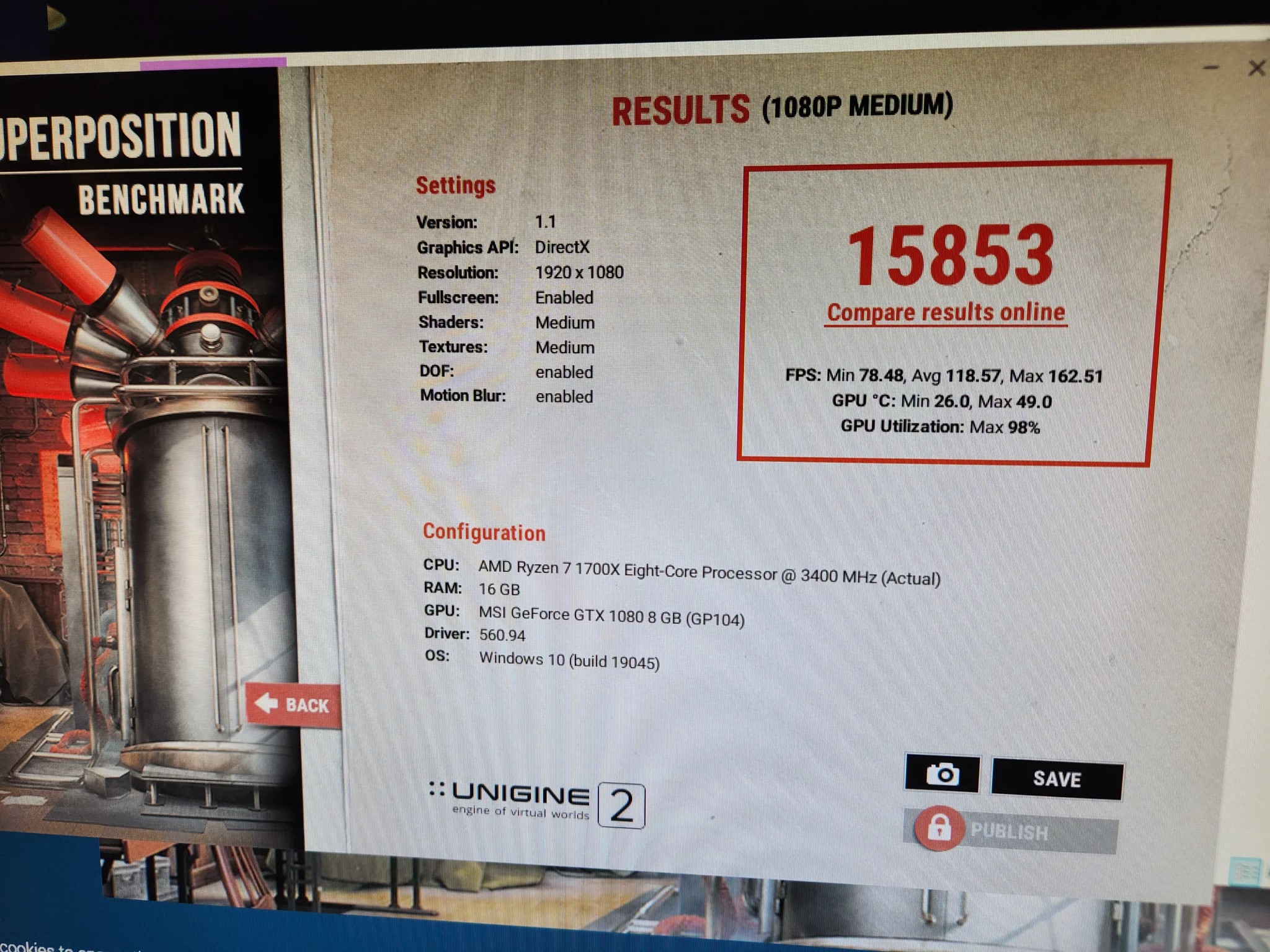 The RED MONSTER 2 1080p gaming pc GTX 1080 SEAHAWK and Ryzen 7 1700X